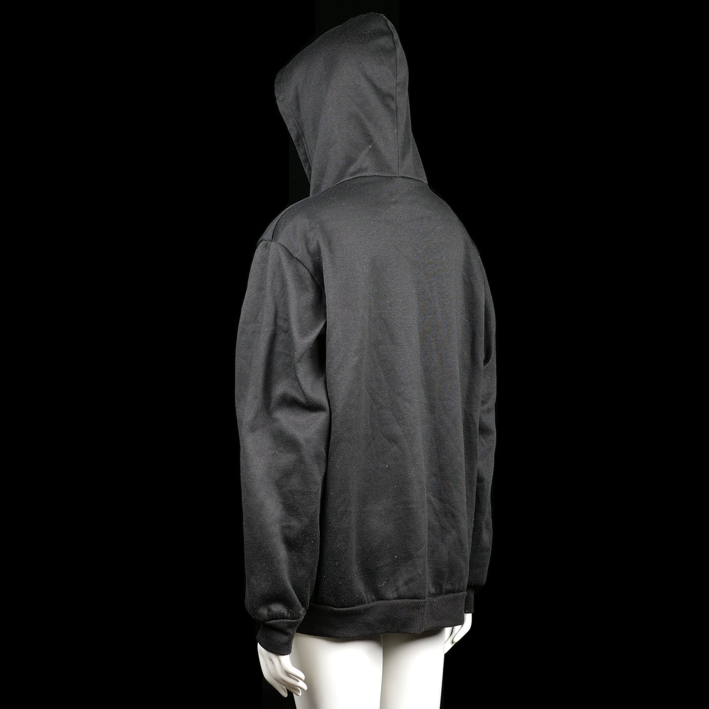 Hoodie - Black & Pink - Size 3XL