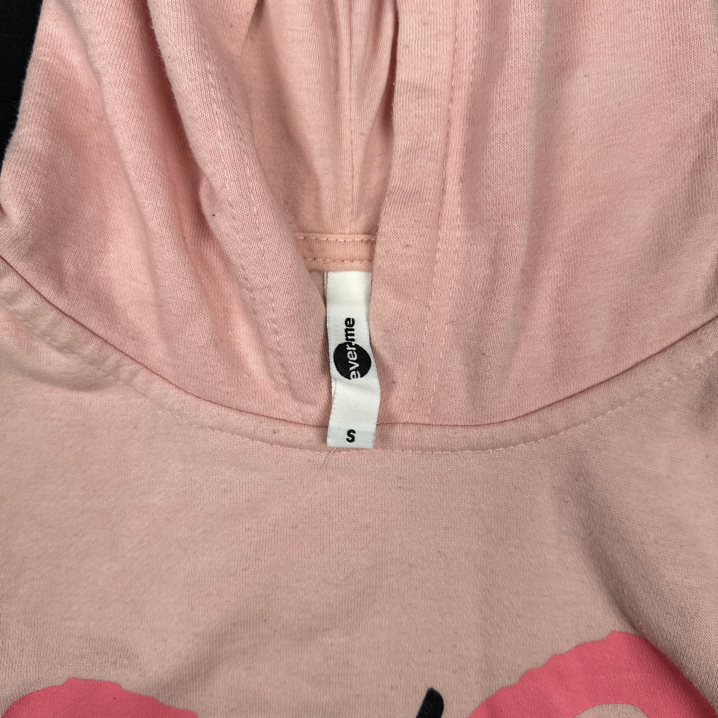 Hoodie - Pink - Size S