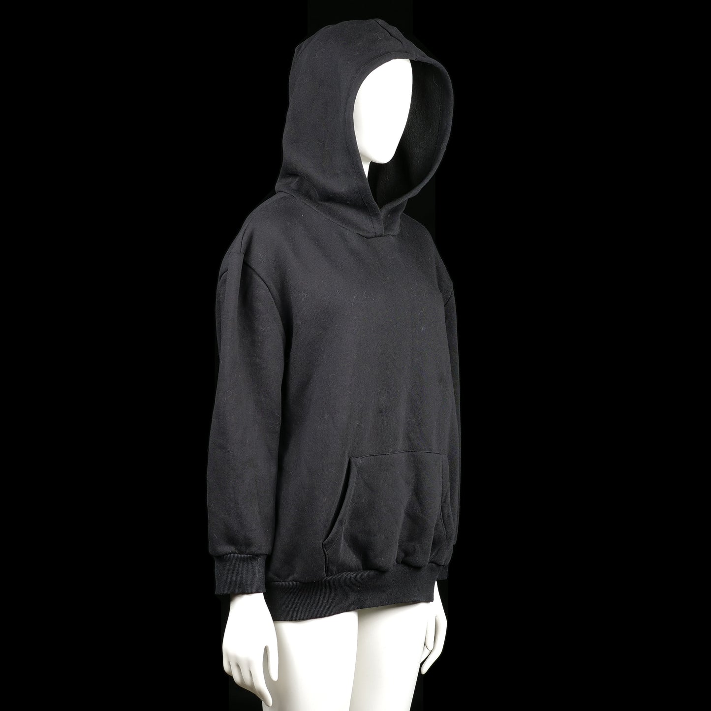 Hoodie - Black & Pink - Size 4XL
