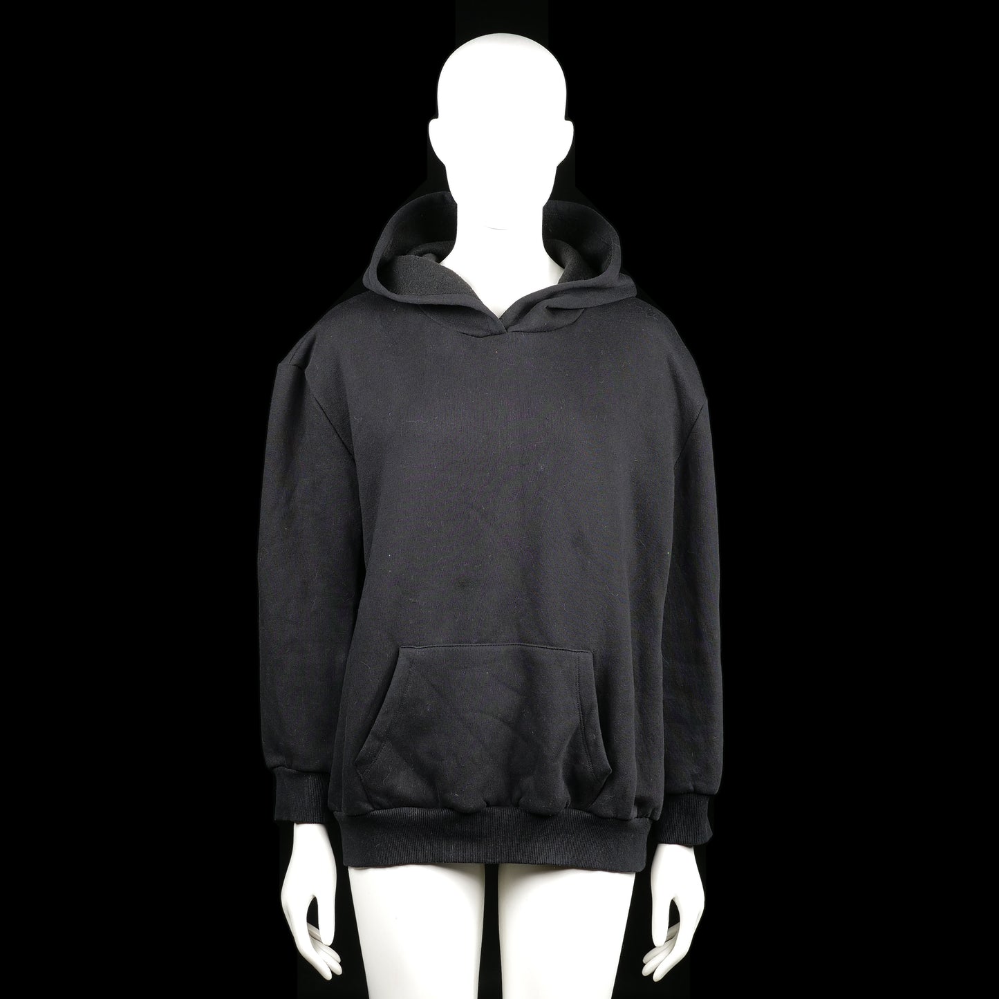 Hoodie - Black & Pink - Size 4XL