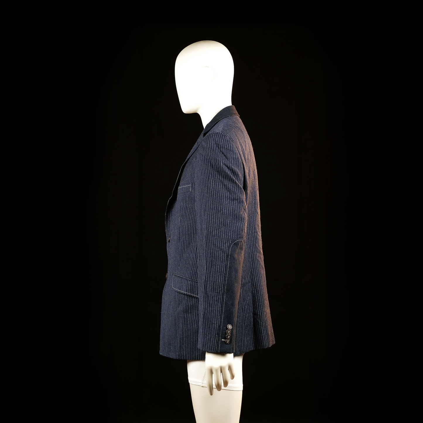 Blazer - Navy & White - Size 52