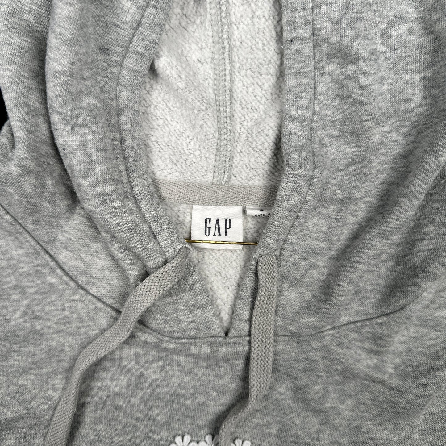 Hoodie - Light Gray - Size S