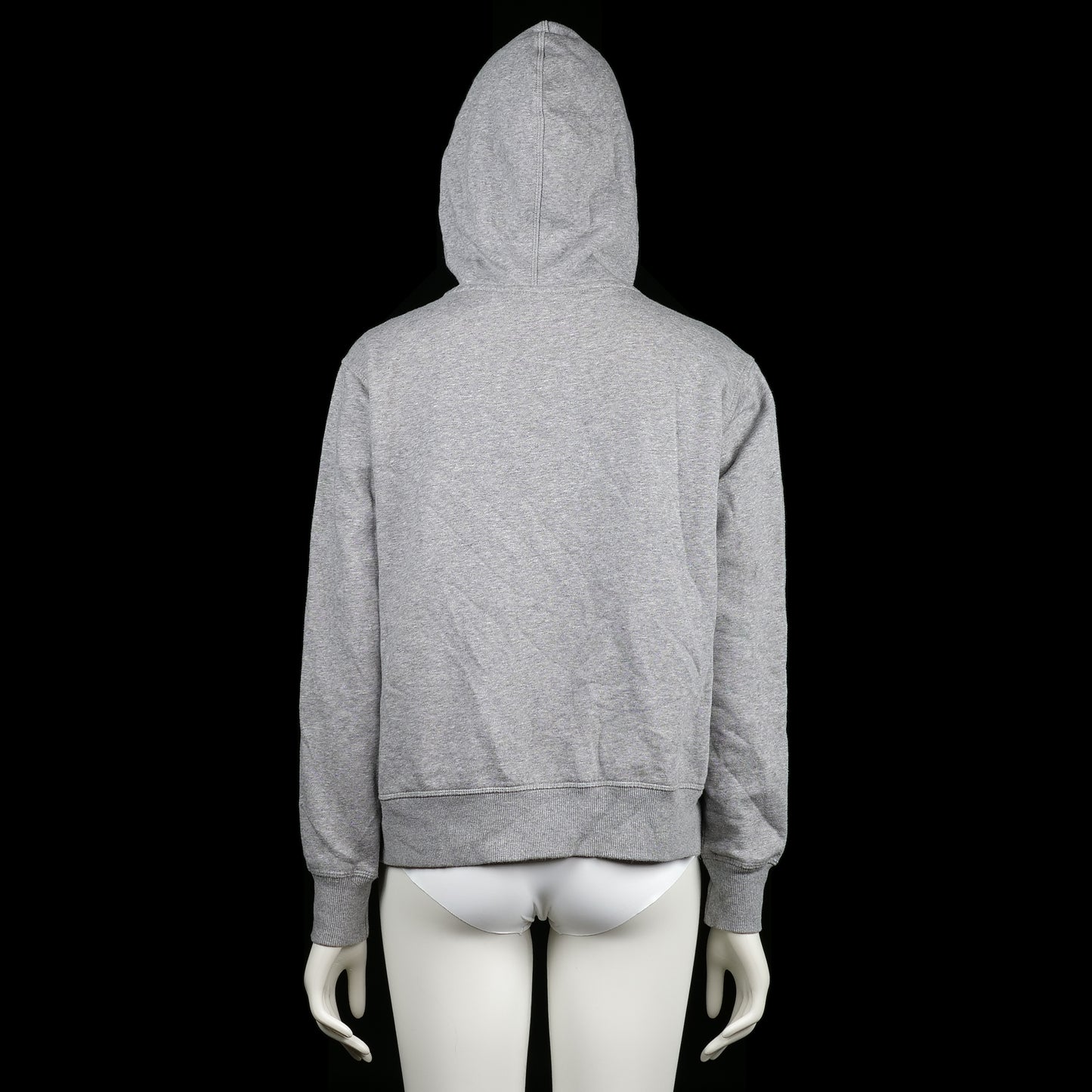 Hoodie - Light Gray & Pink - Size M