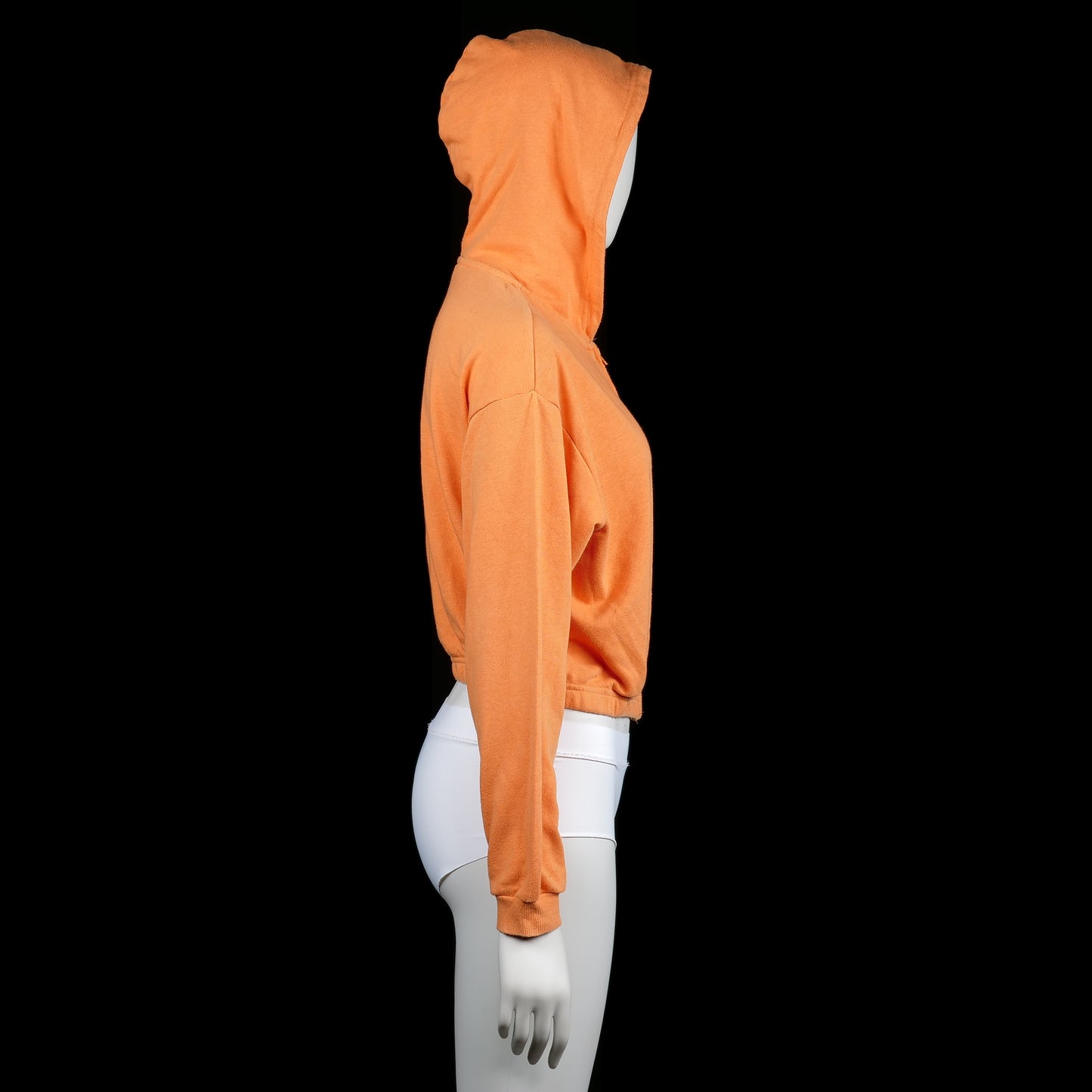 Hoodie - Orange - Size 170
