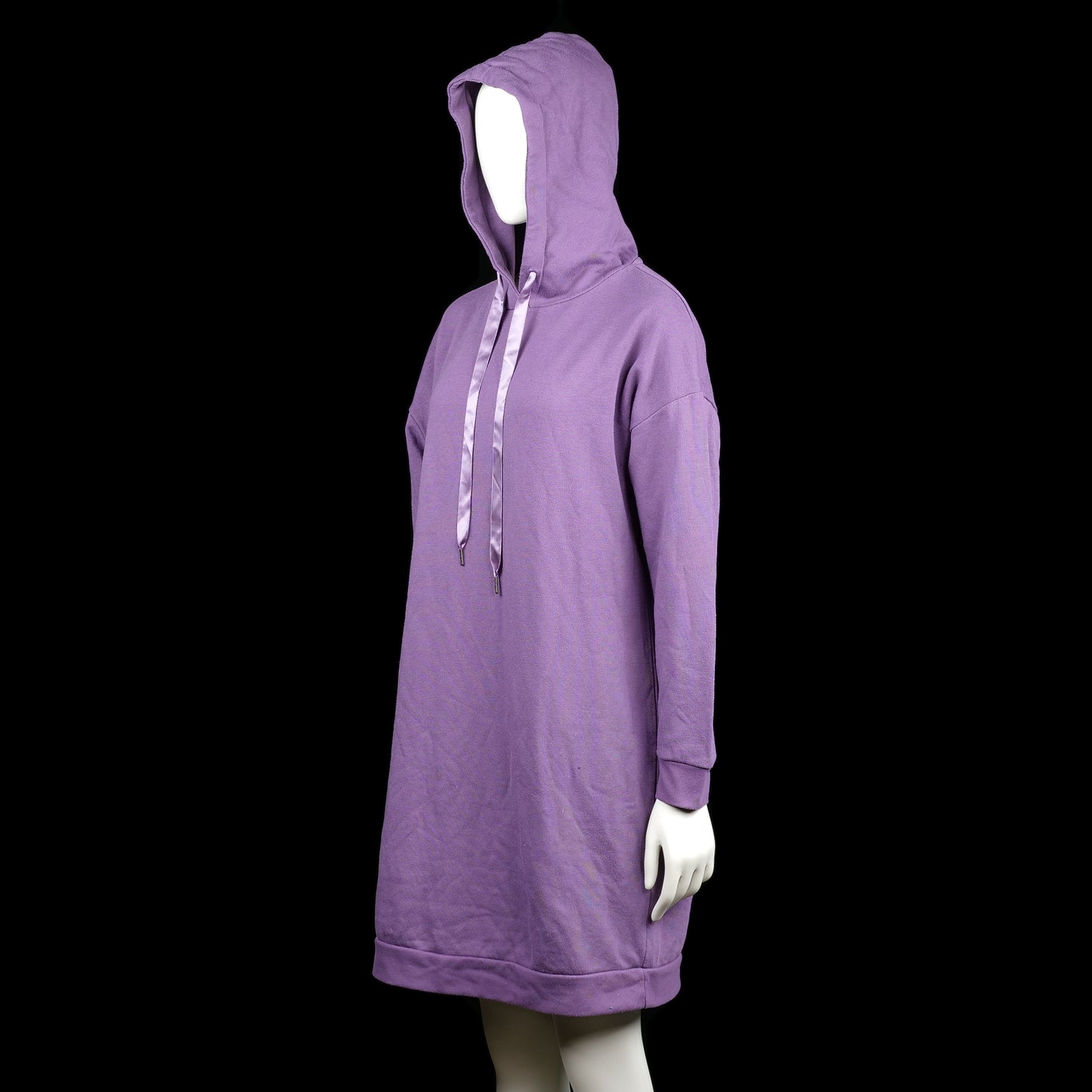 Hoodie - Purple - Size 44