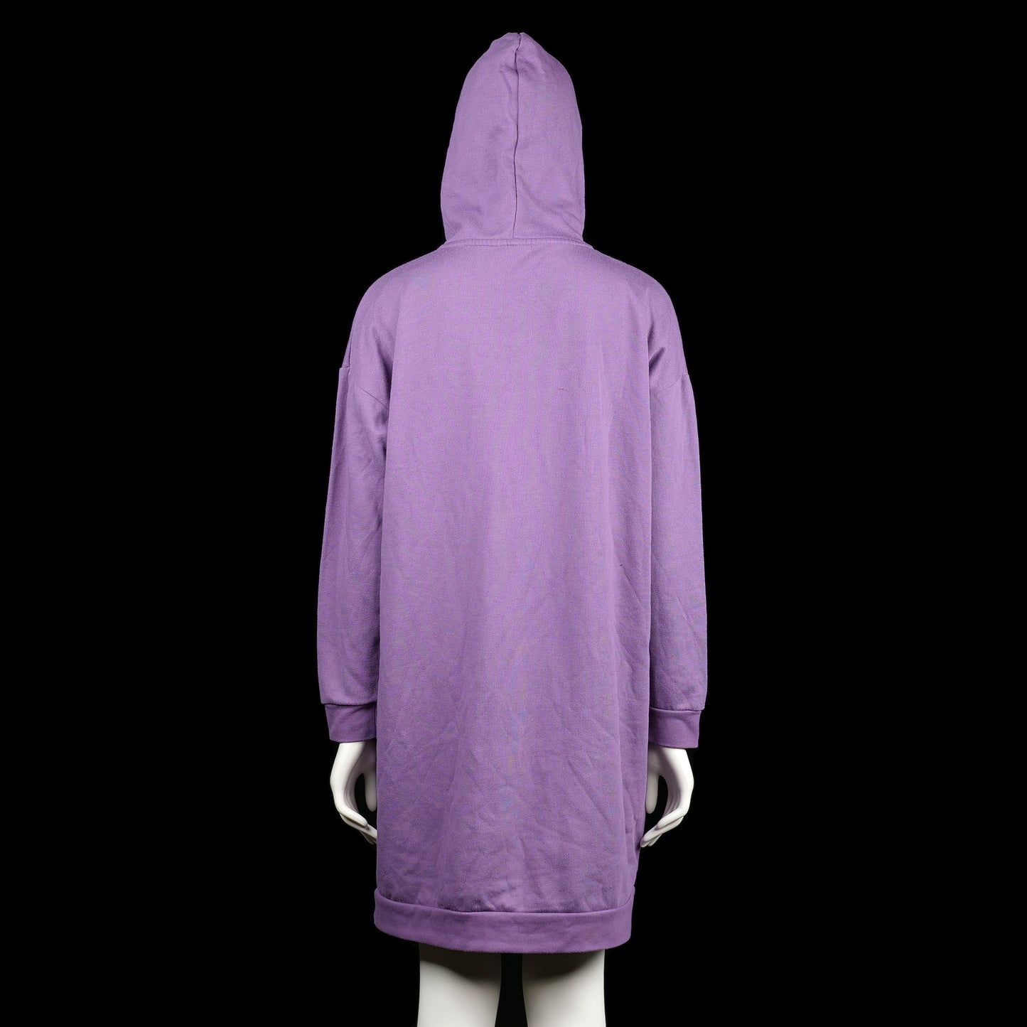 Hoodie - Purple - Size 44