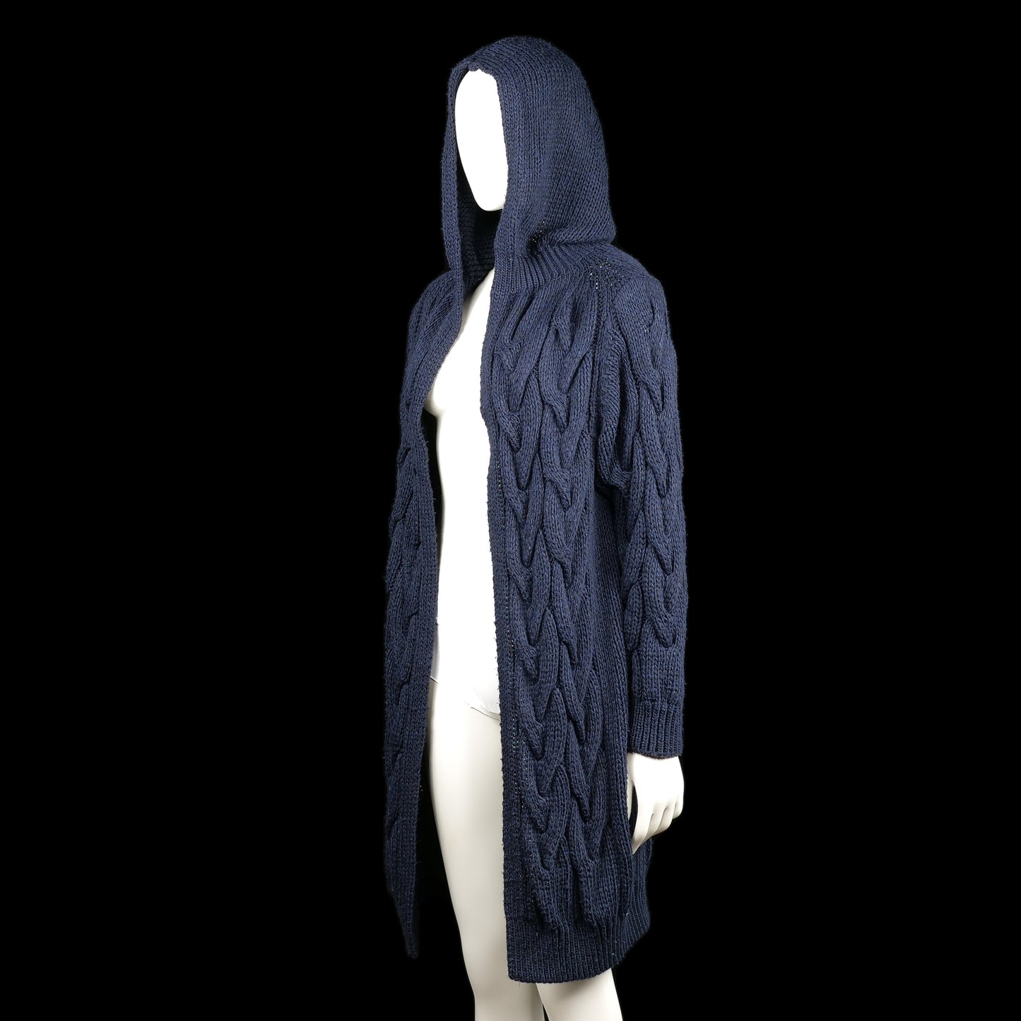 Cardigan - Navy - Size XL