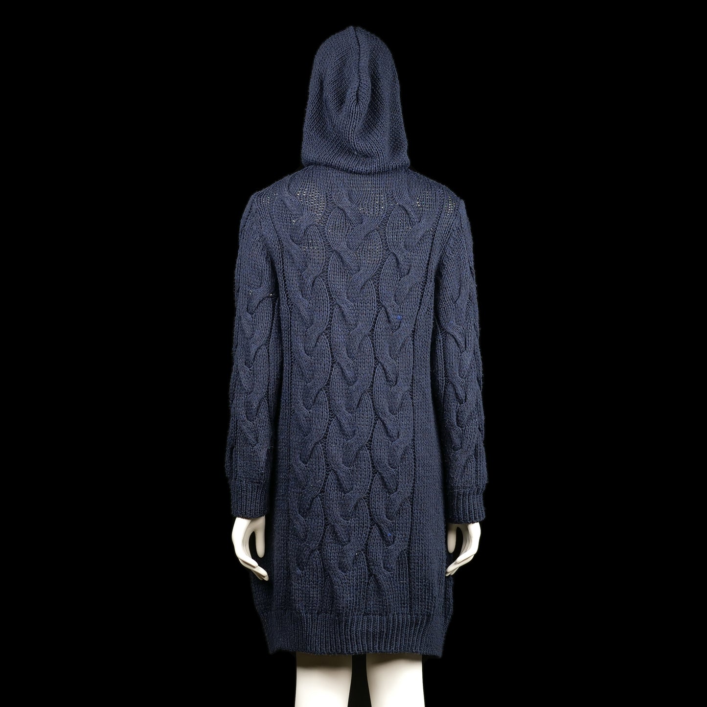 Cardigan - Navy - Size XL