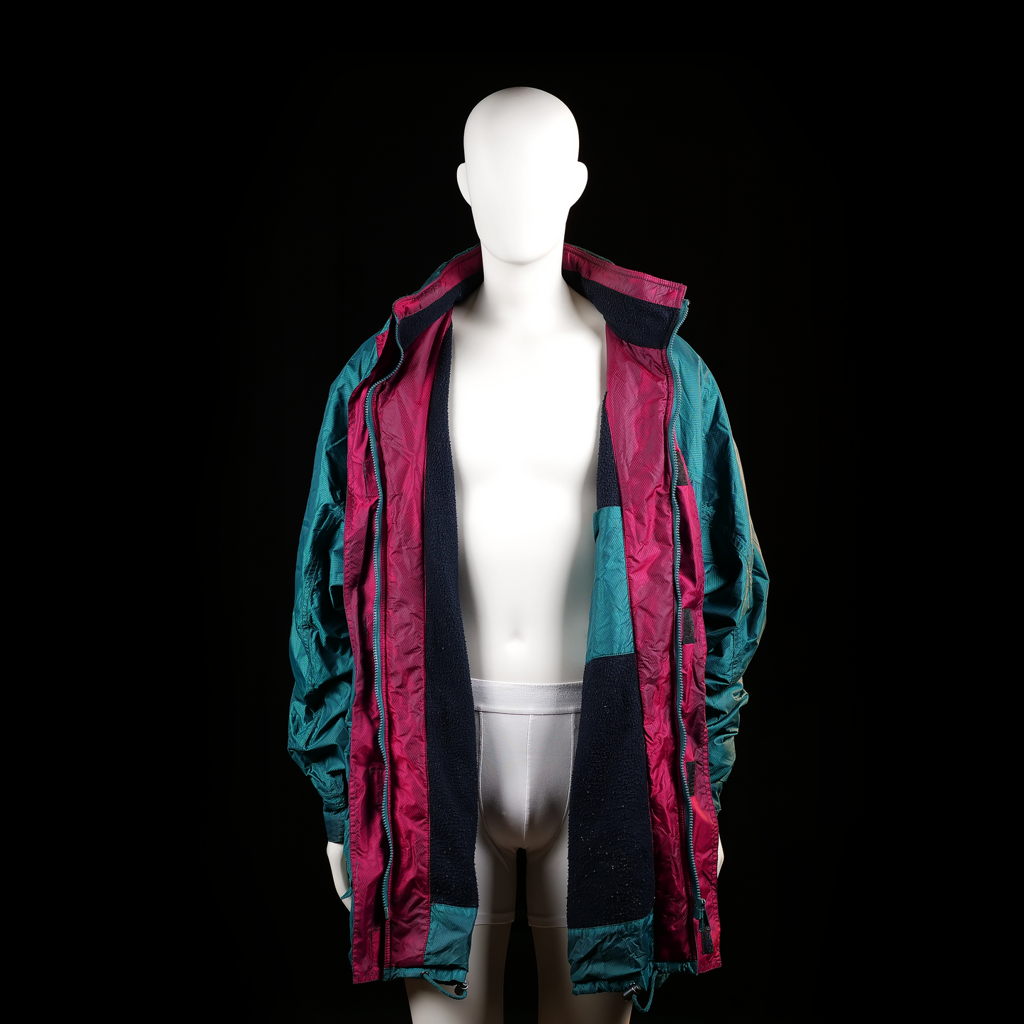 Windbreaker - Turquoise - Size XXXL