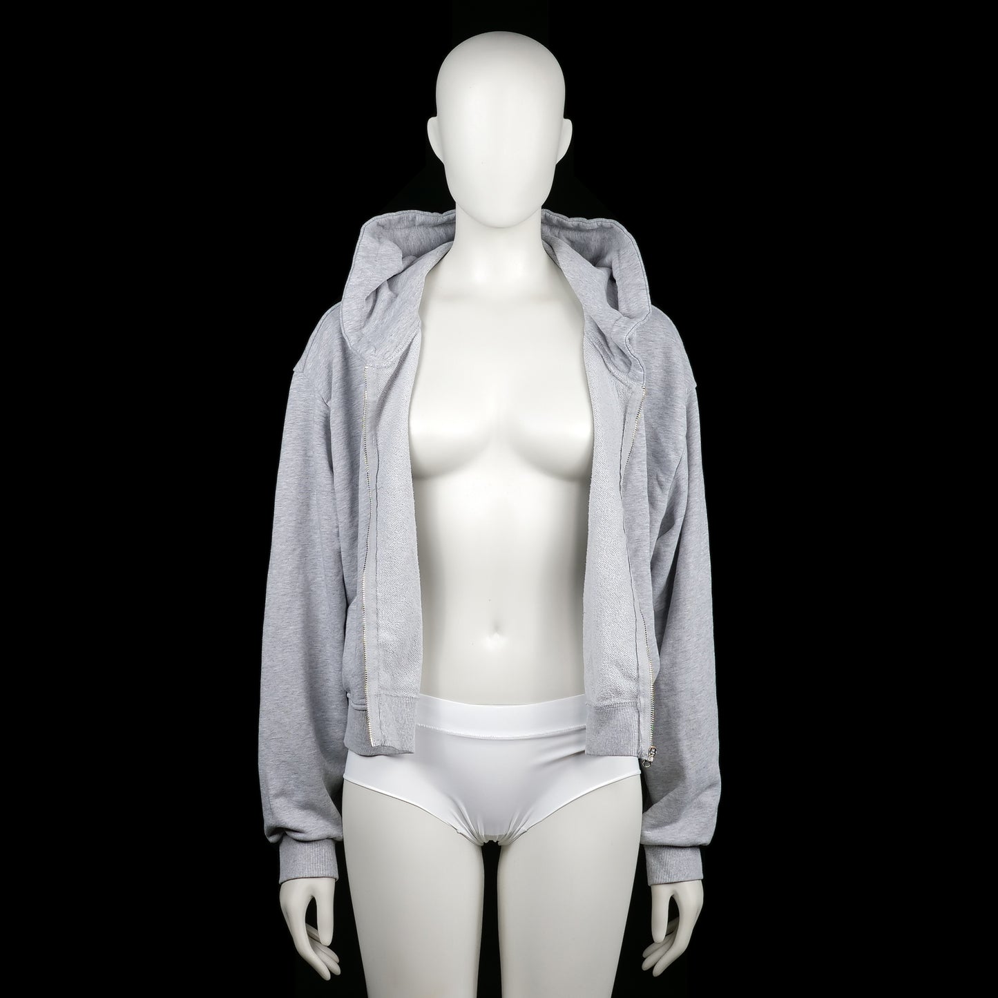 Hoodie - Light Gray - Size XL