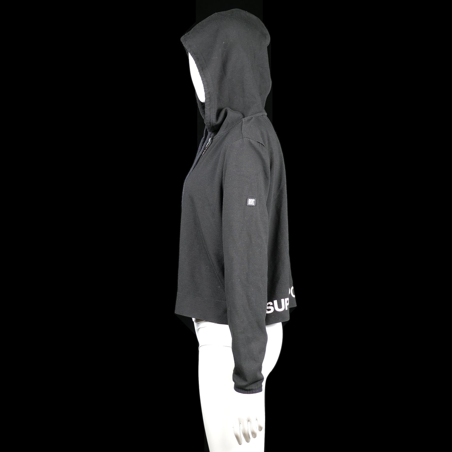 Hoodie - Black - Size L