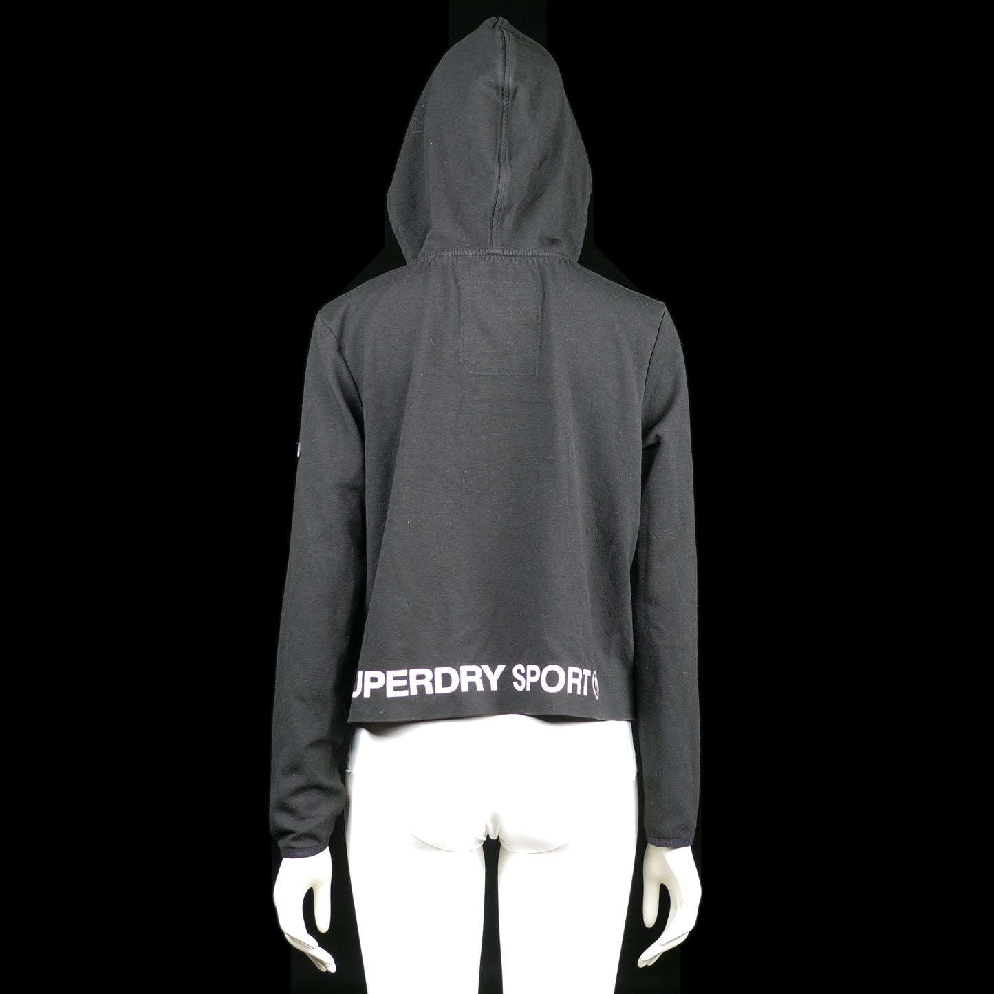 Hoodie - Black - Size L
