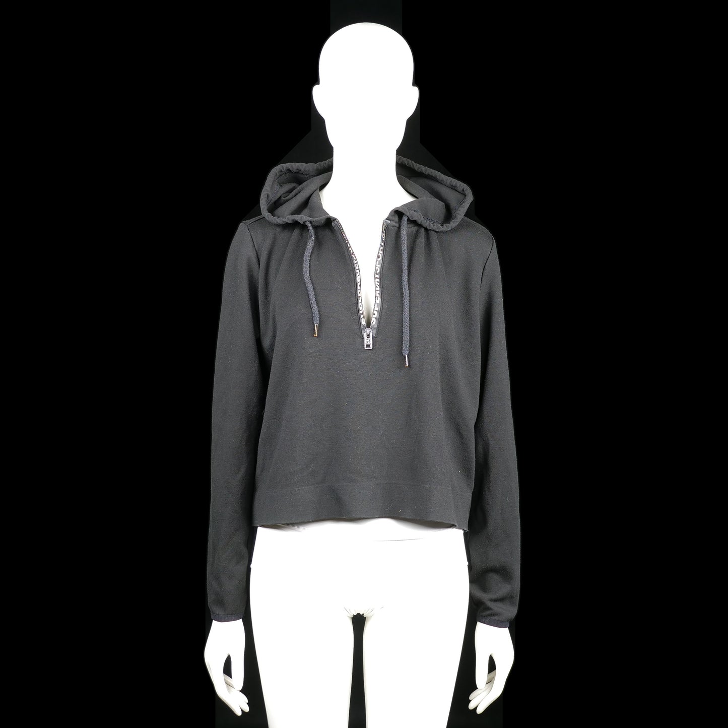 Hoodie - Black - Size L