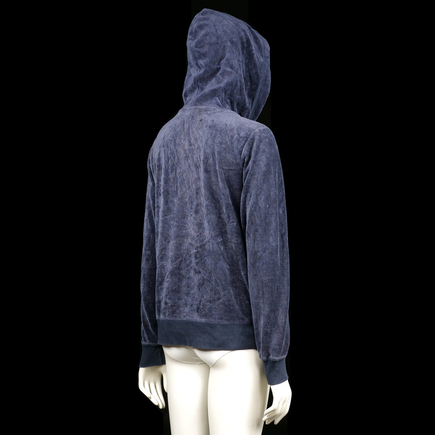 Hoodie - Navy - Size L
