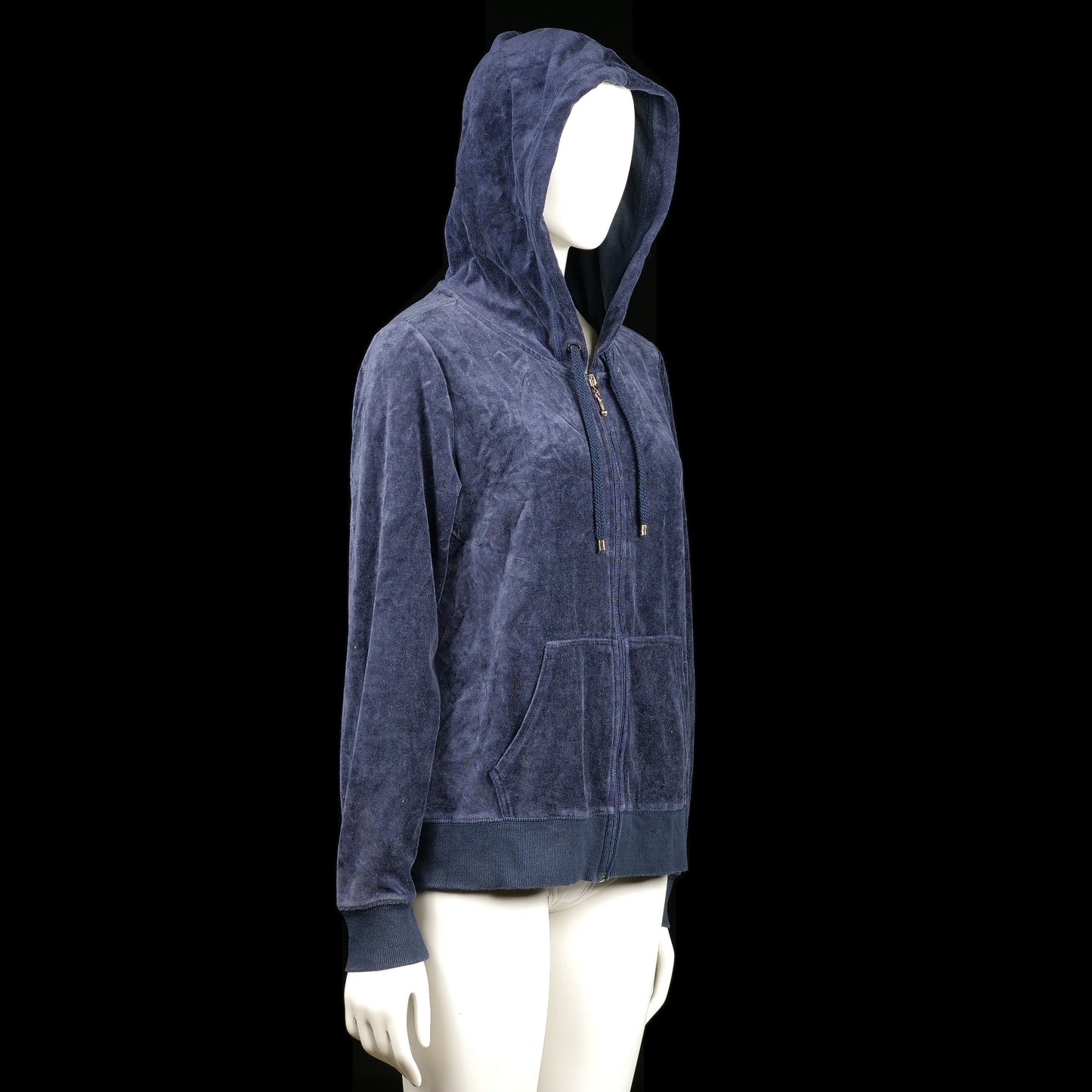 Hoodie - Navy - Size L
