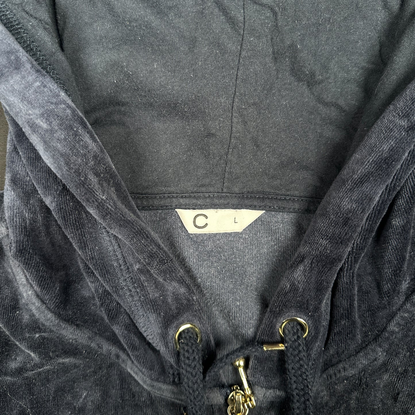 Hoodie - Navy - Size L