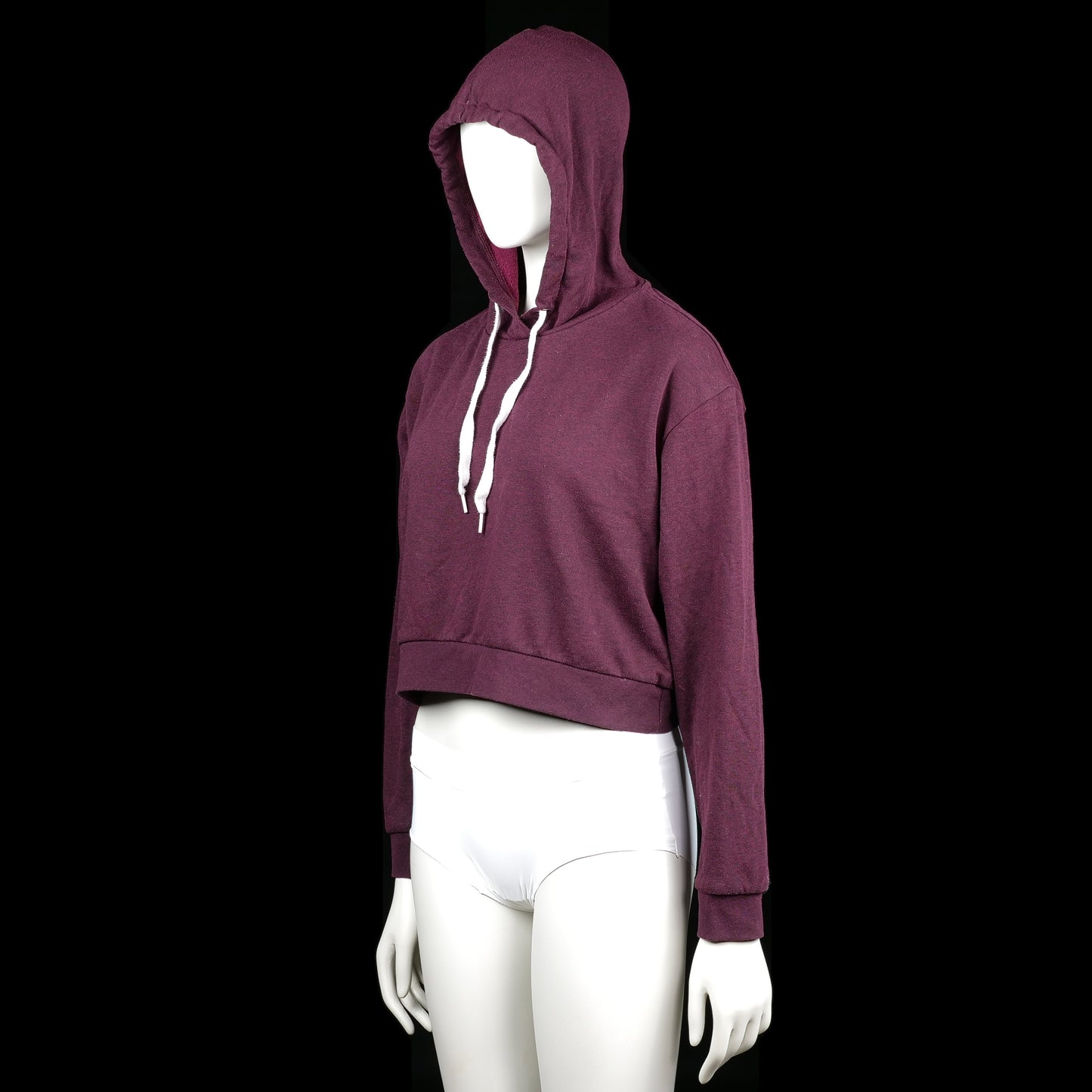 Hoodie - Burgundy - Size M