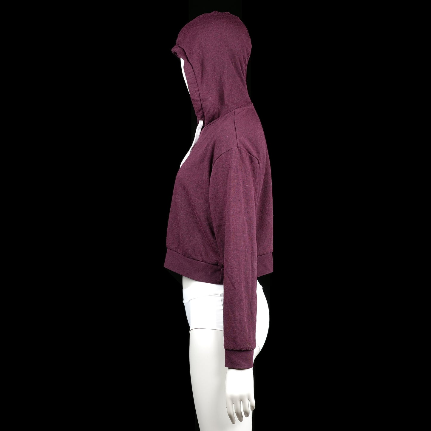 Hoodie - Burgundy - Size M