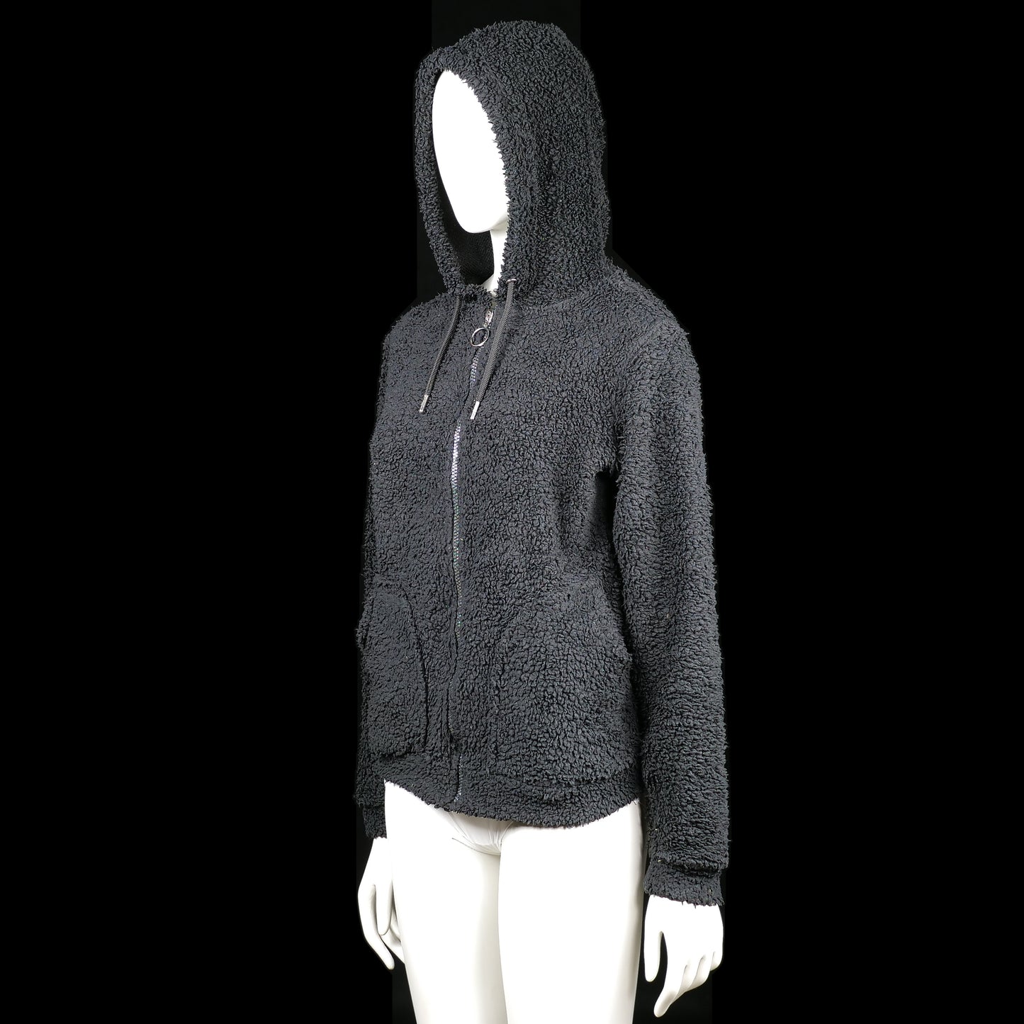 Hoodie - Charcoal - Size M