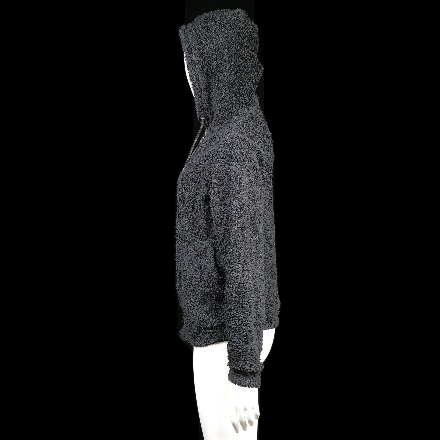 Hoodie - Charcoal - Size M