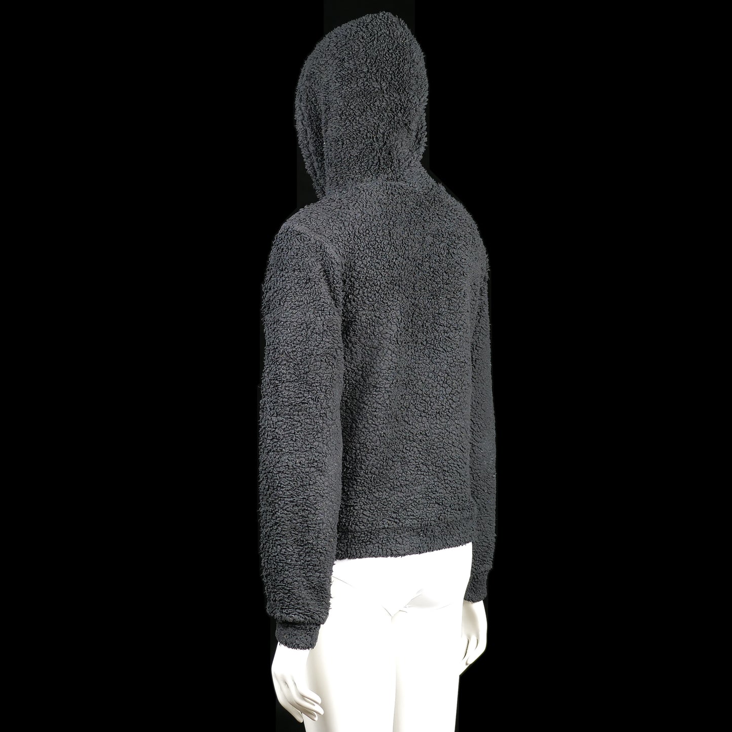 Hoodie - Charcoal - Size M