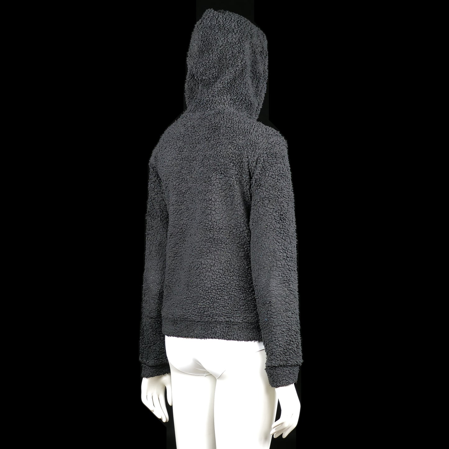 Hoodie - Charcoal - Size M