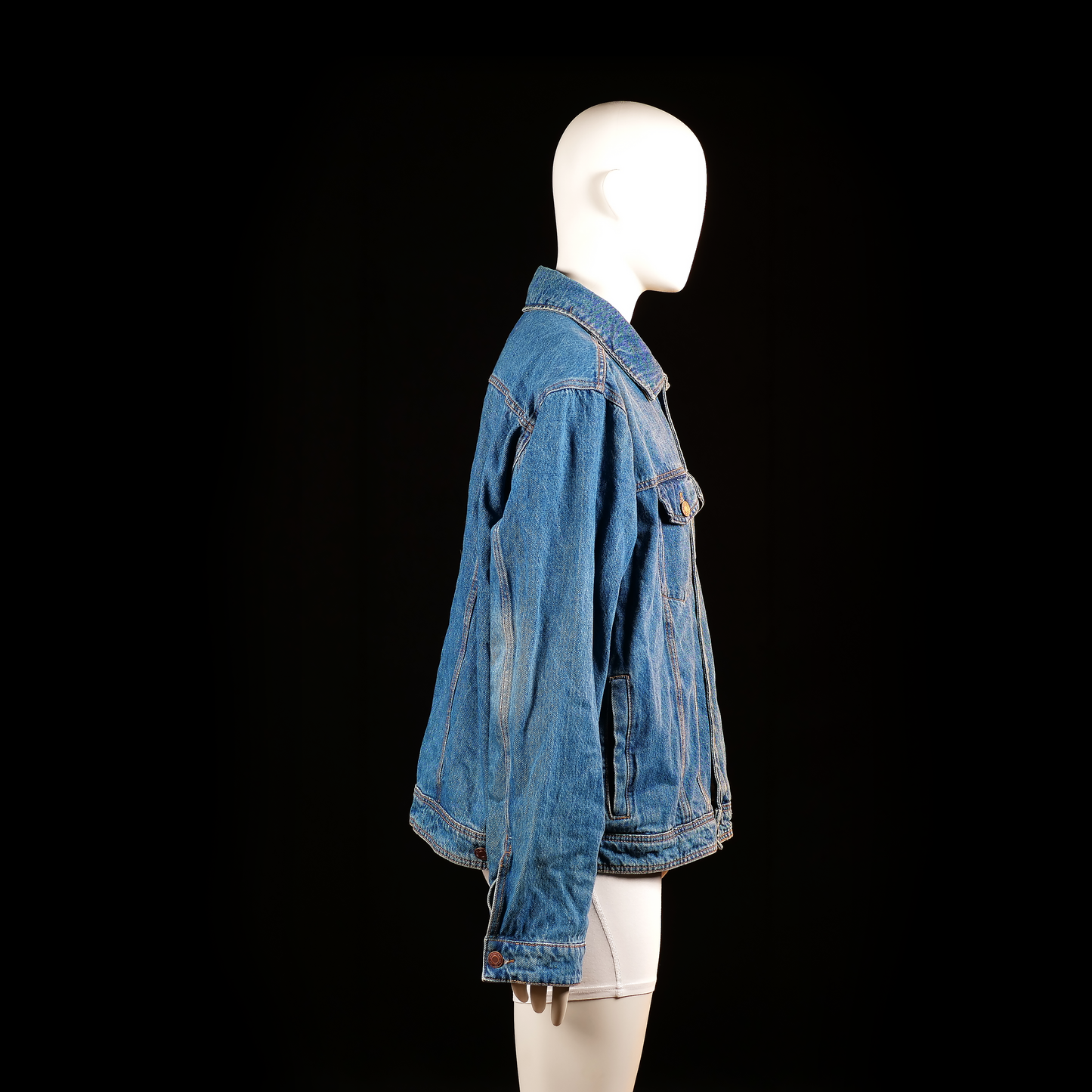 Denim jacket - Denim Blue - Size XXL