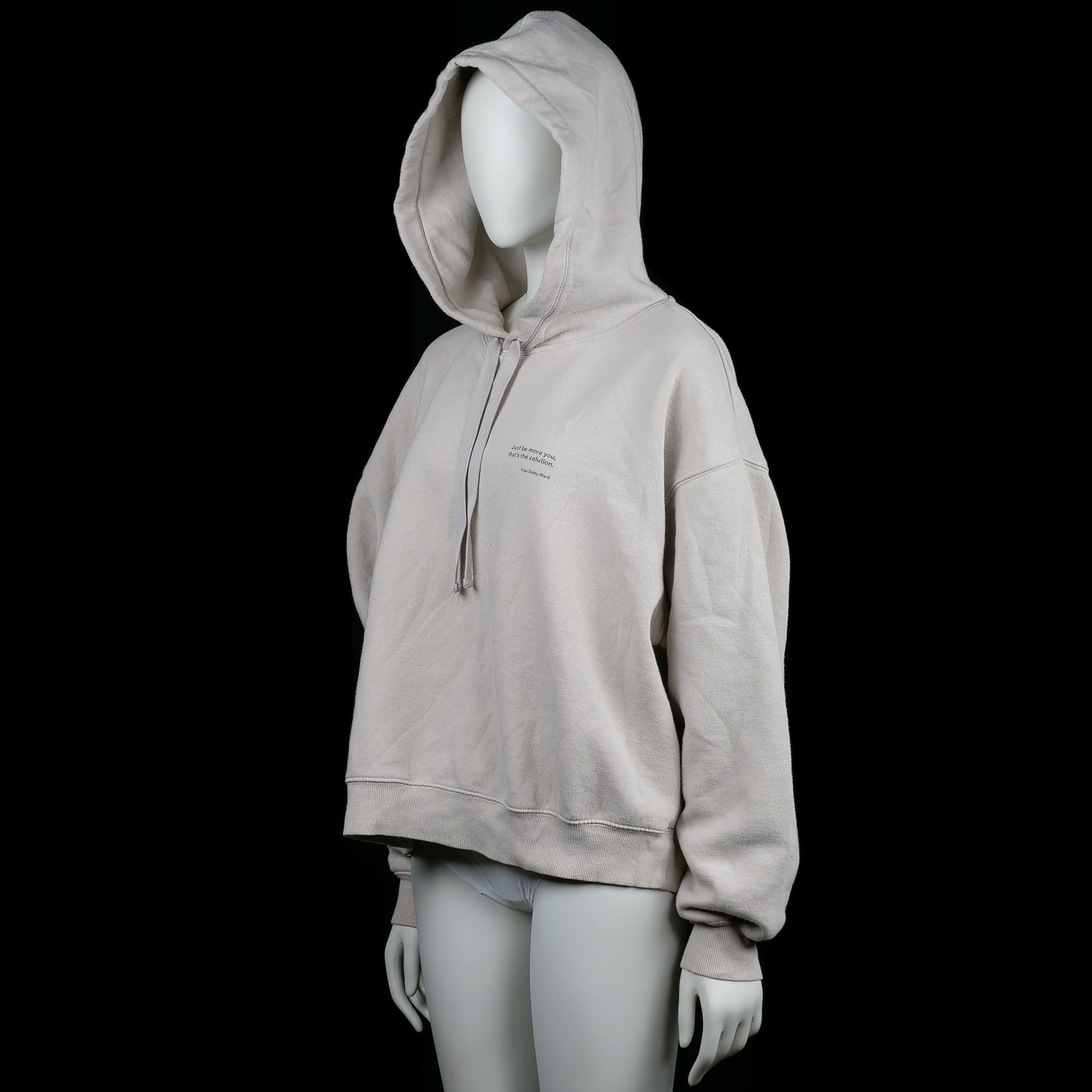 Hoodie - Ivory - Size XL