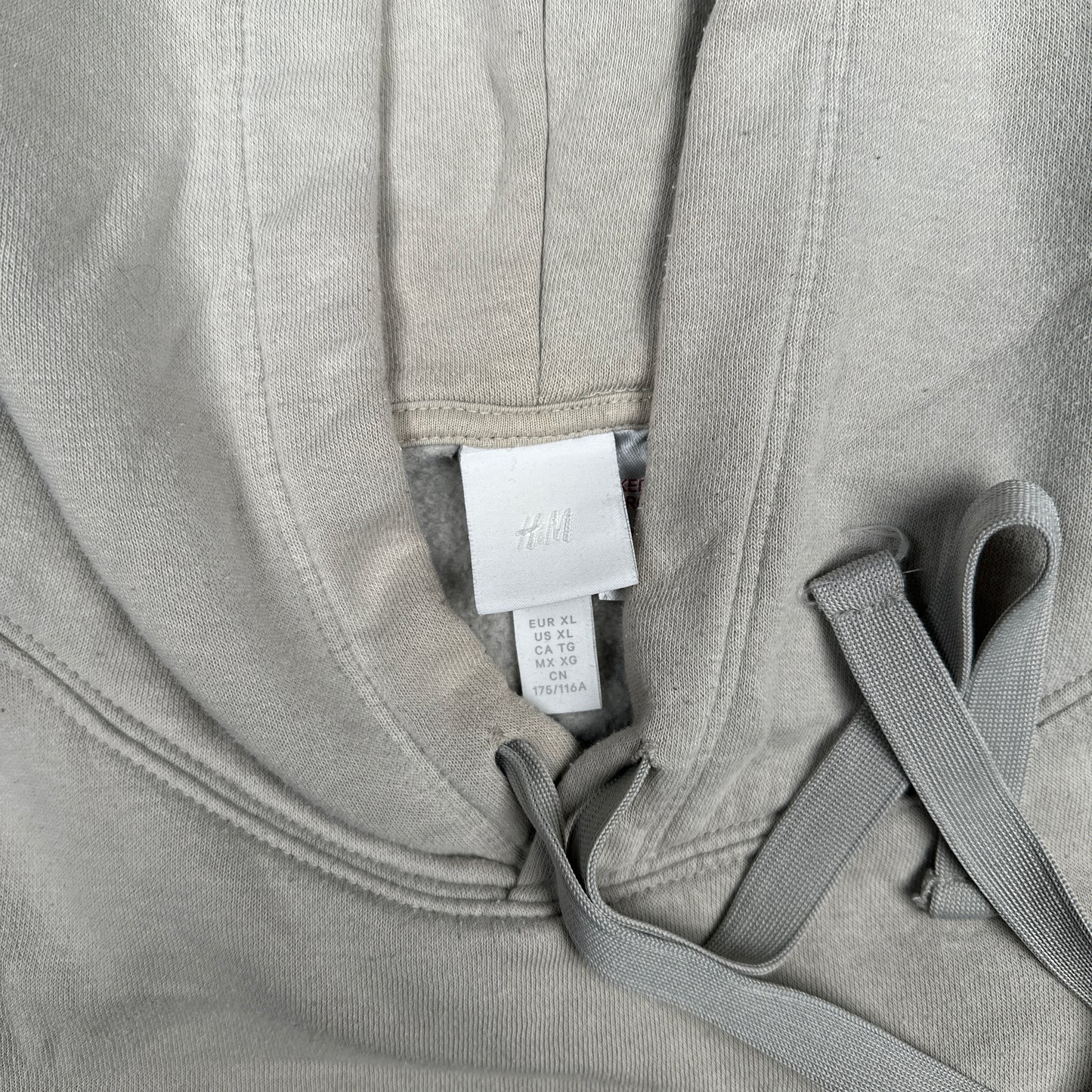 Hoodie - Ivory - Size XL
