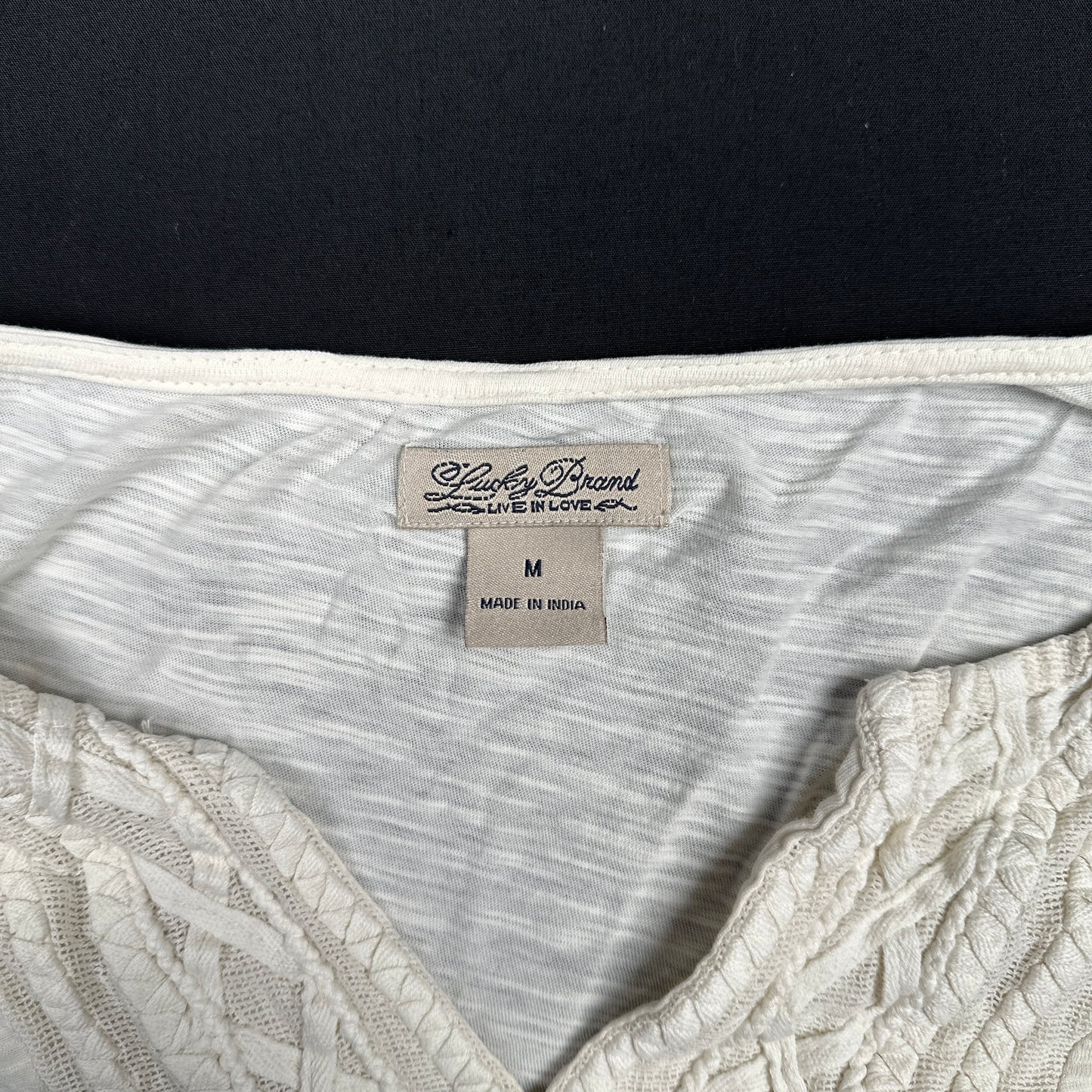 Blouse - White - Size M