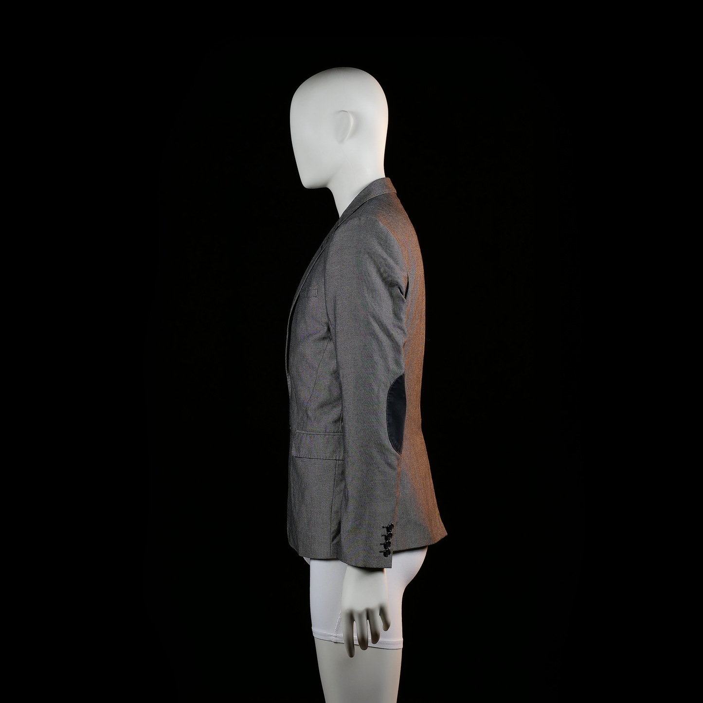 Blazer - Gray & Black - Size 48