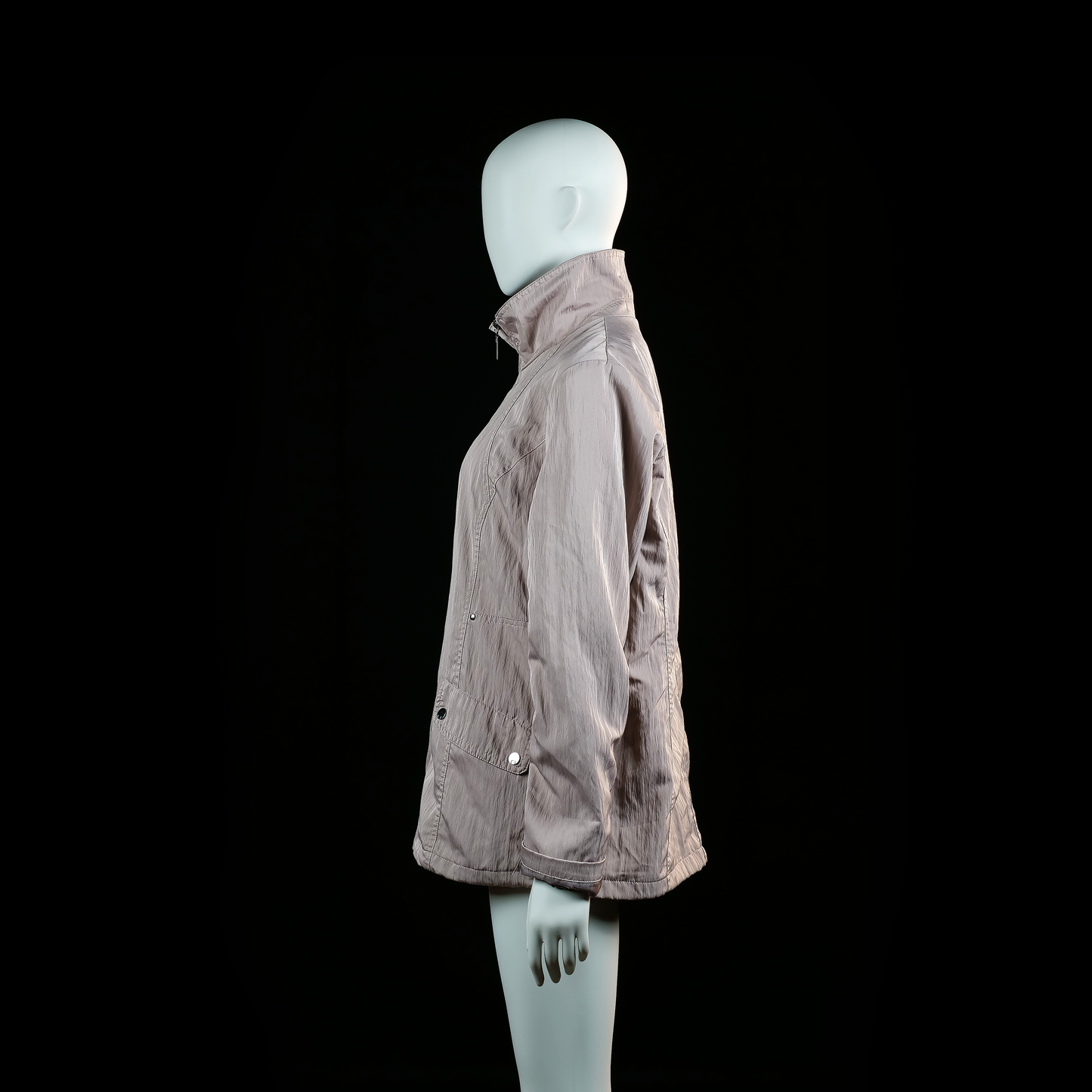 Windbreaker - Taupe - Size 42