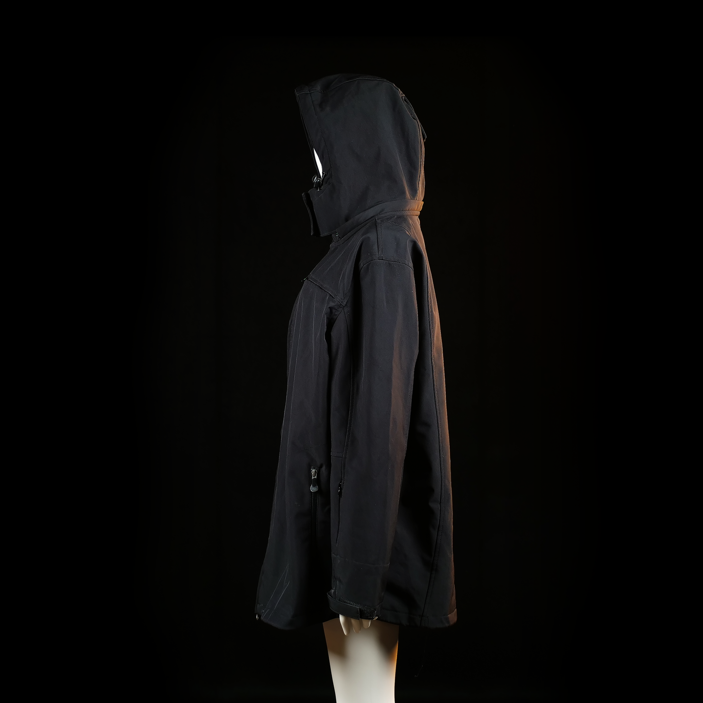 Rain coat - Black & Pink - Size 50