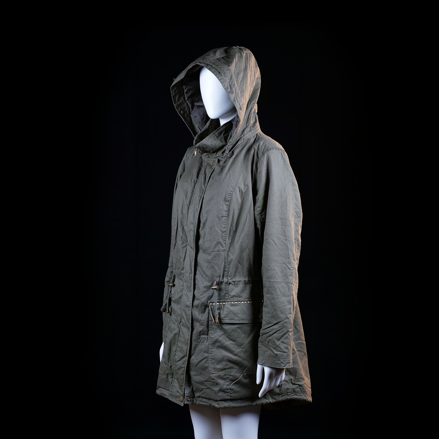 Parka - Olive - Size 42