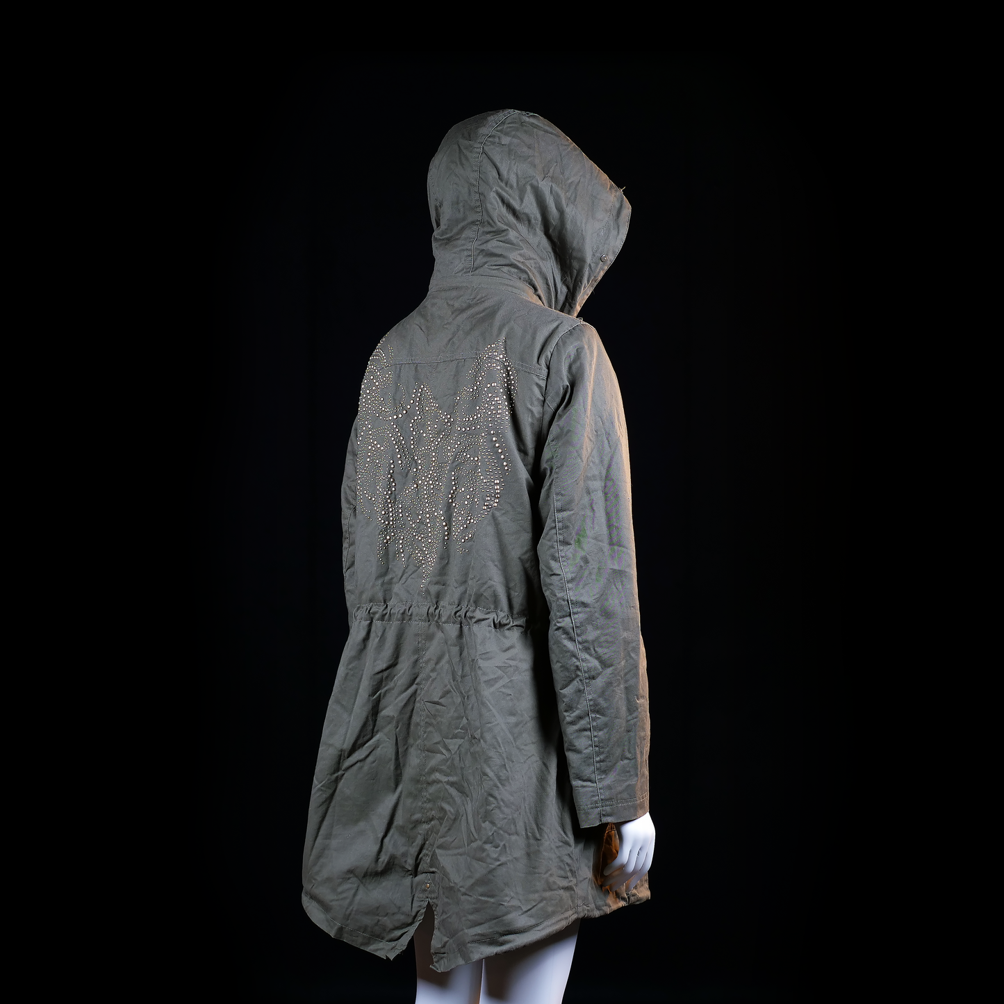 Parka - Olive - Size 42