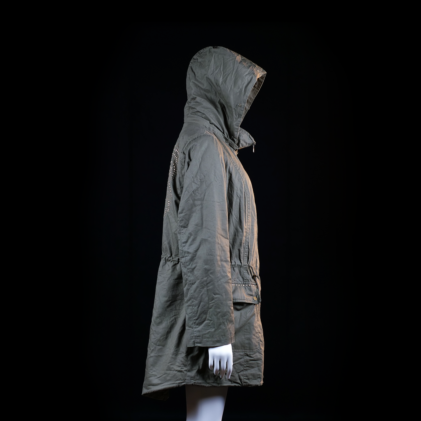 Parka - Olive - Size 42