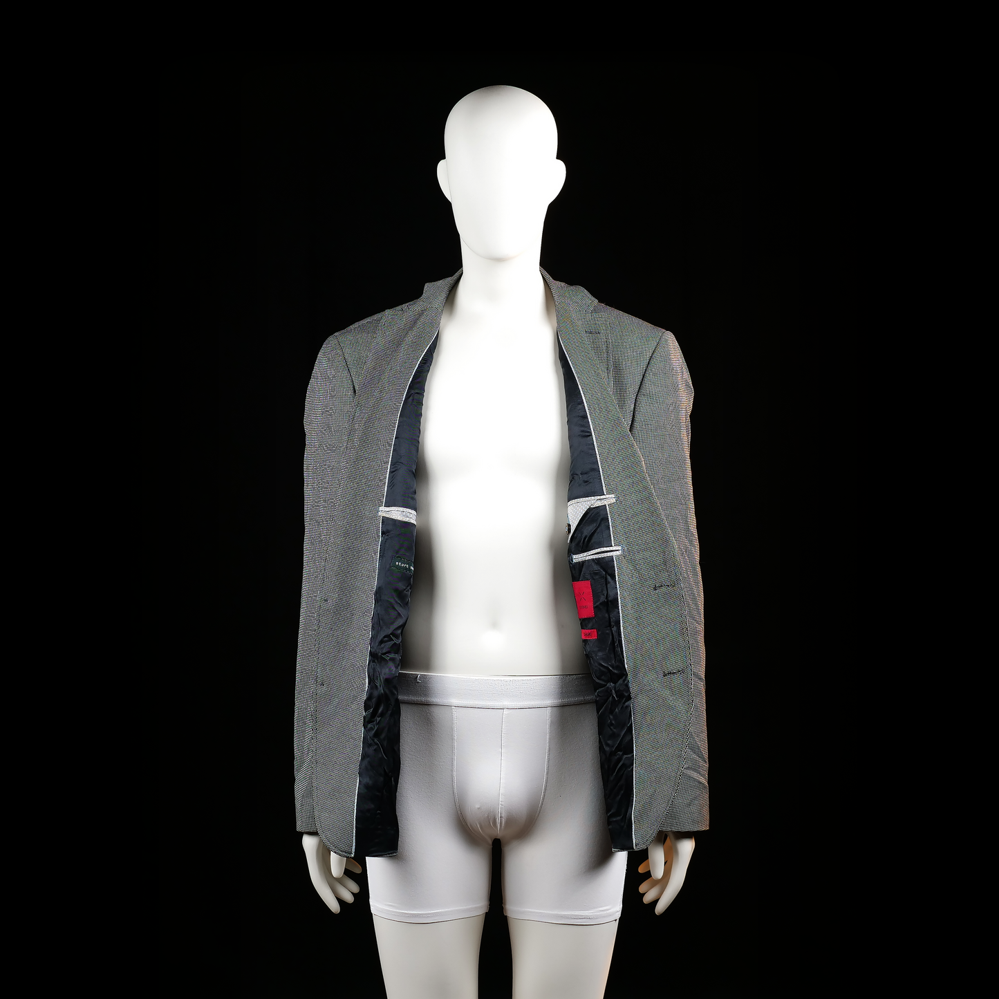 Blazer - Gray - Size 54