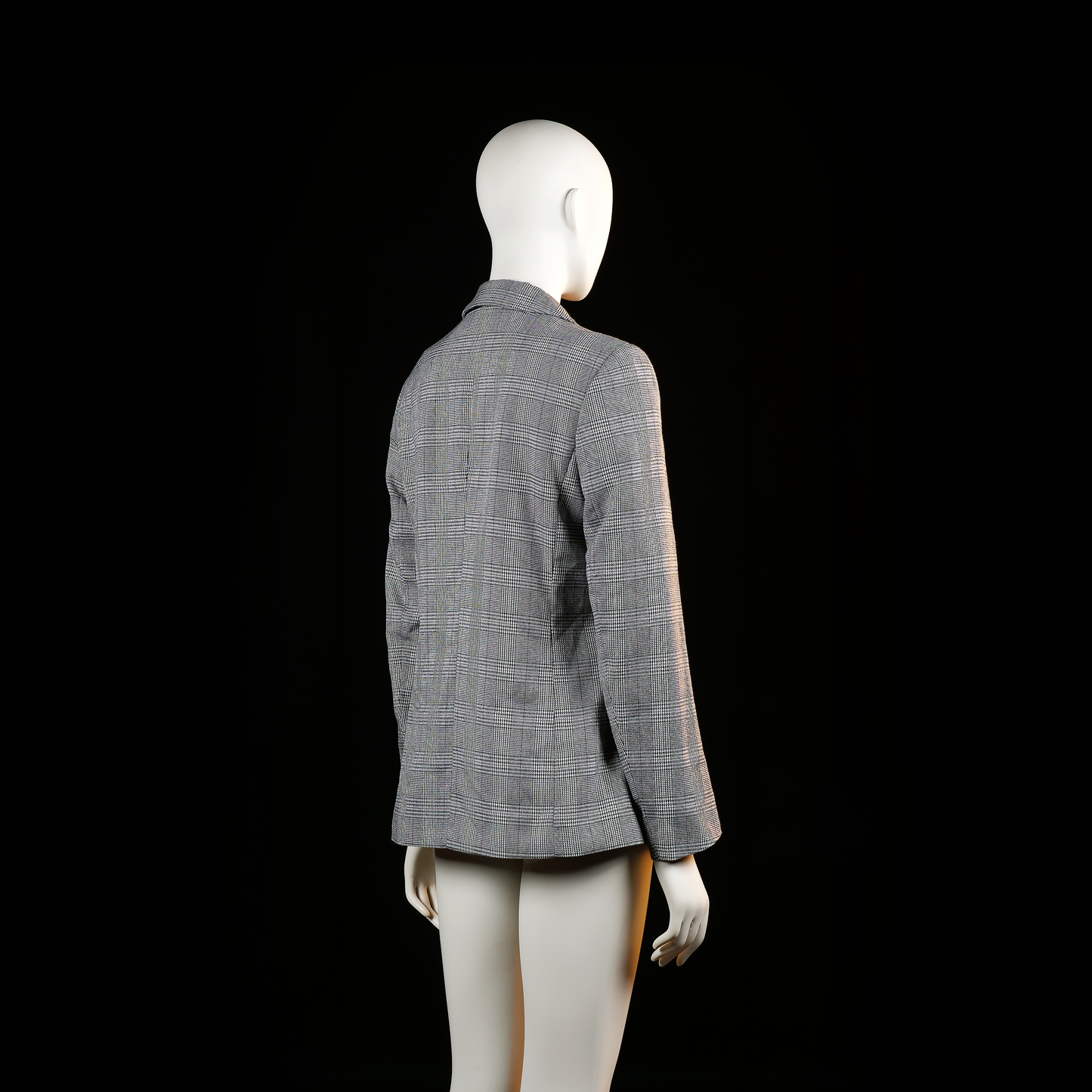 Blazer - Gray & Black - Size 40