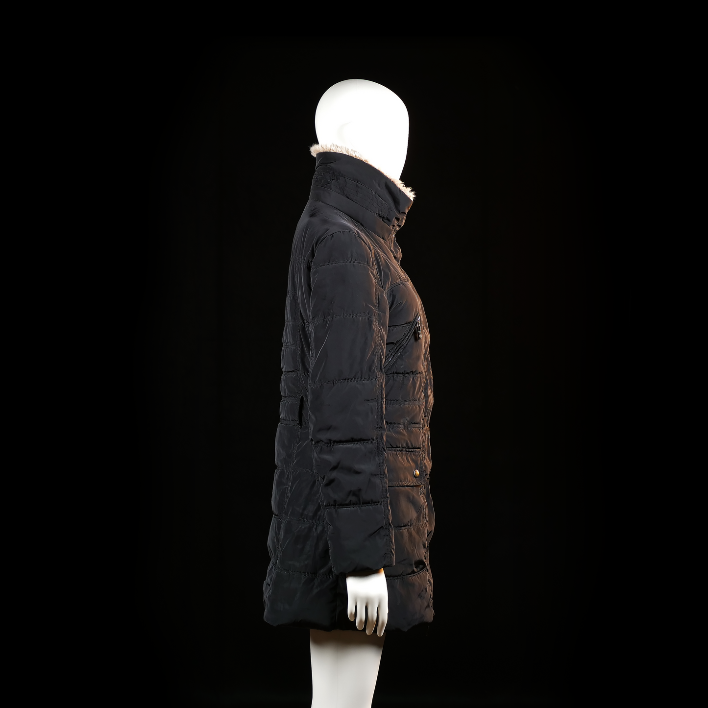 Parka - Black - Size M