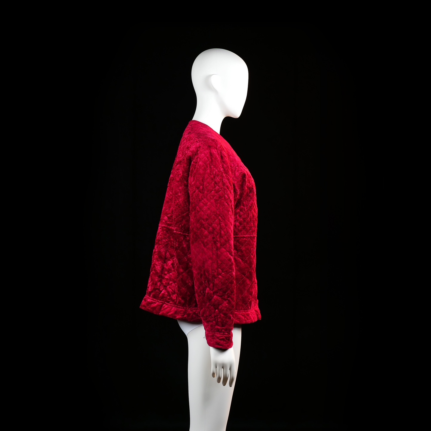 Padded jacket - Red - Size M