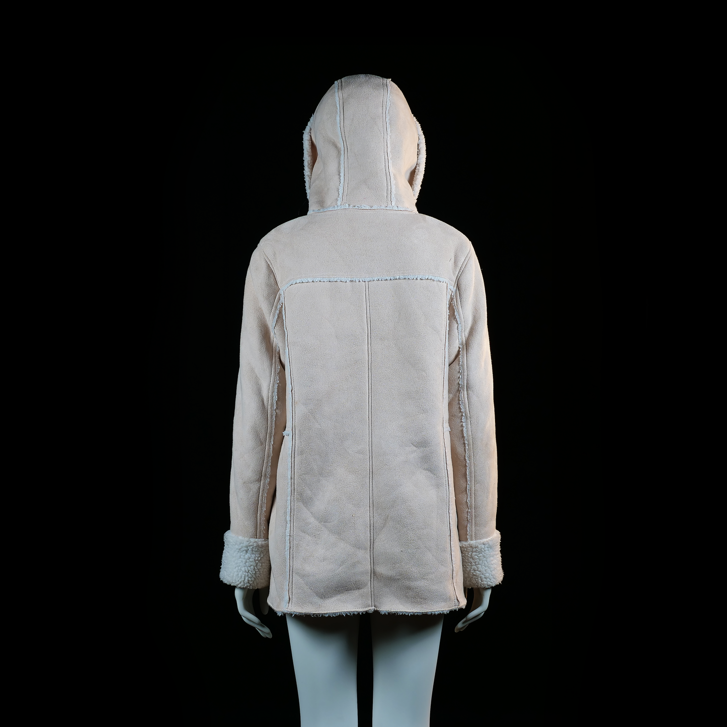 Duffle coat - Beige & Ivory - Size 40