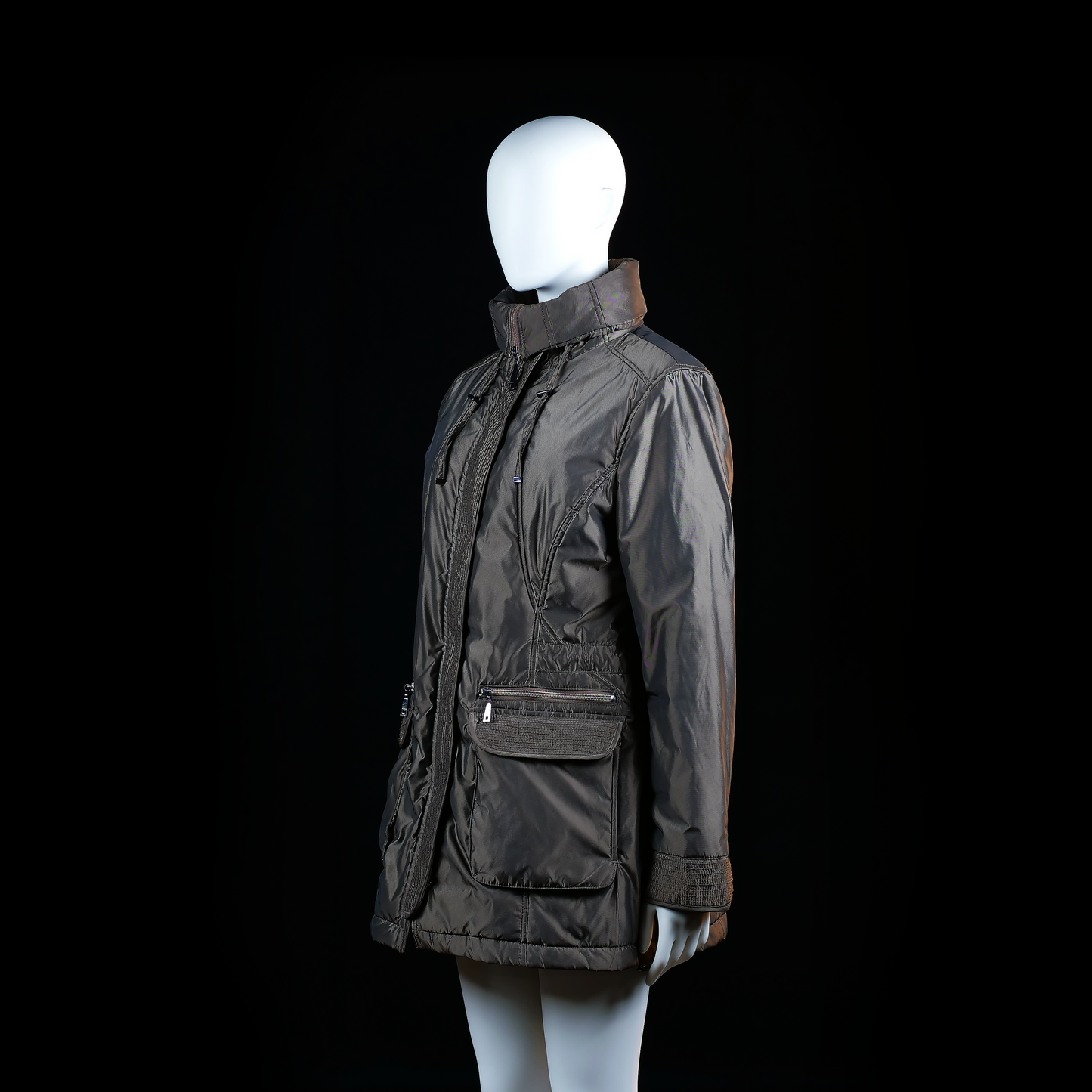 Parka - Dark Gray - Size 42
