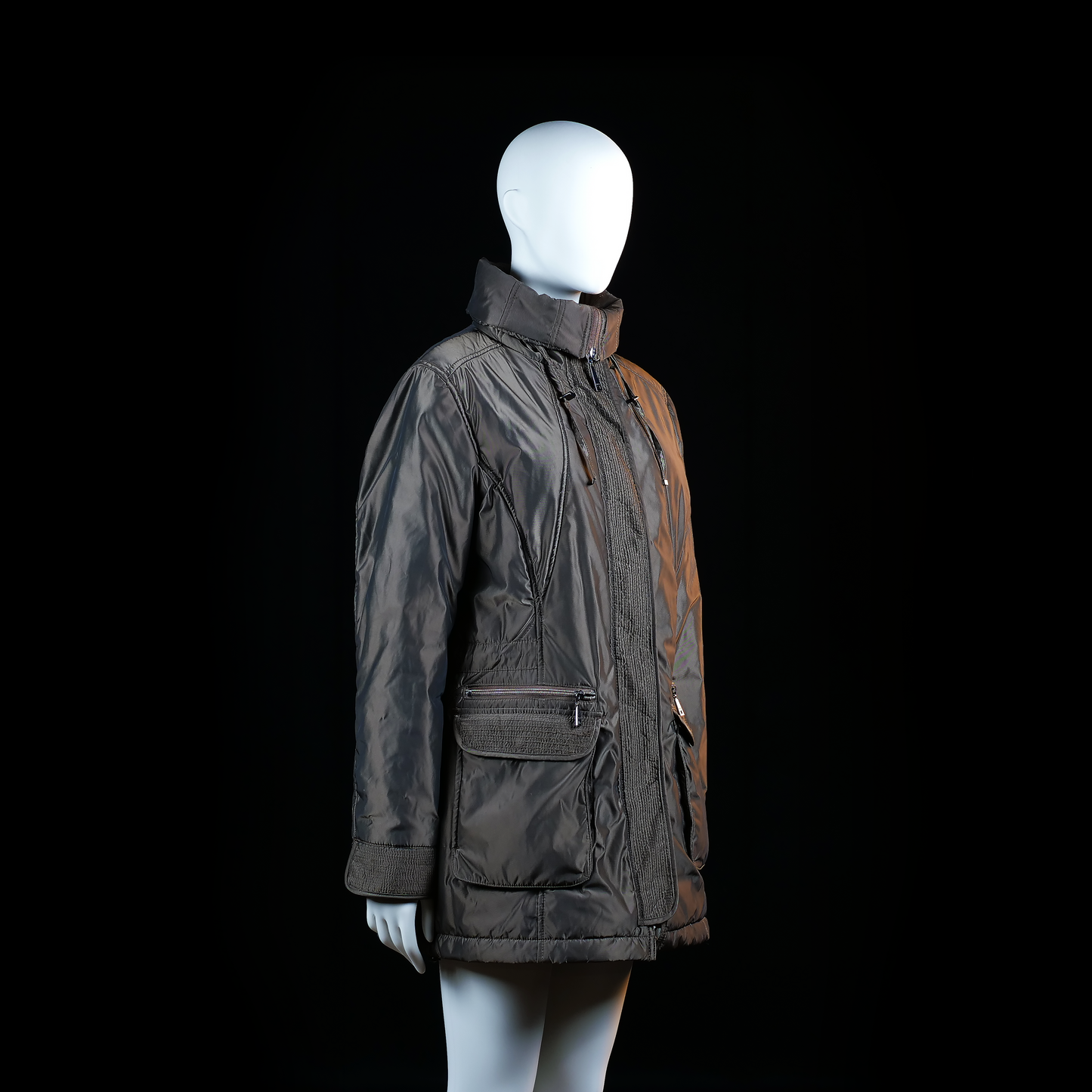 Parka - Dark Gray - Size 42