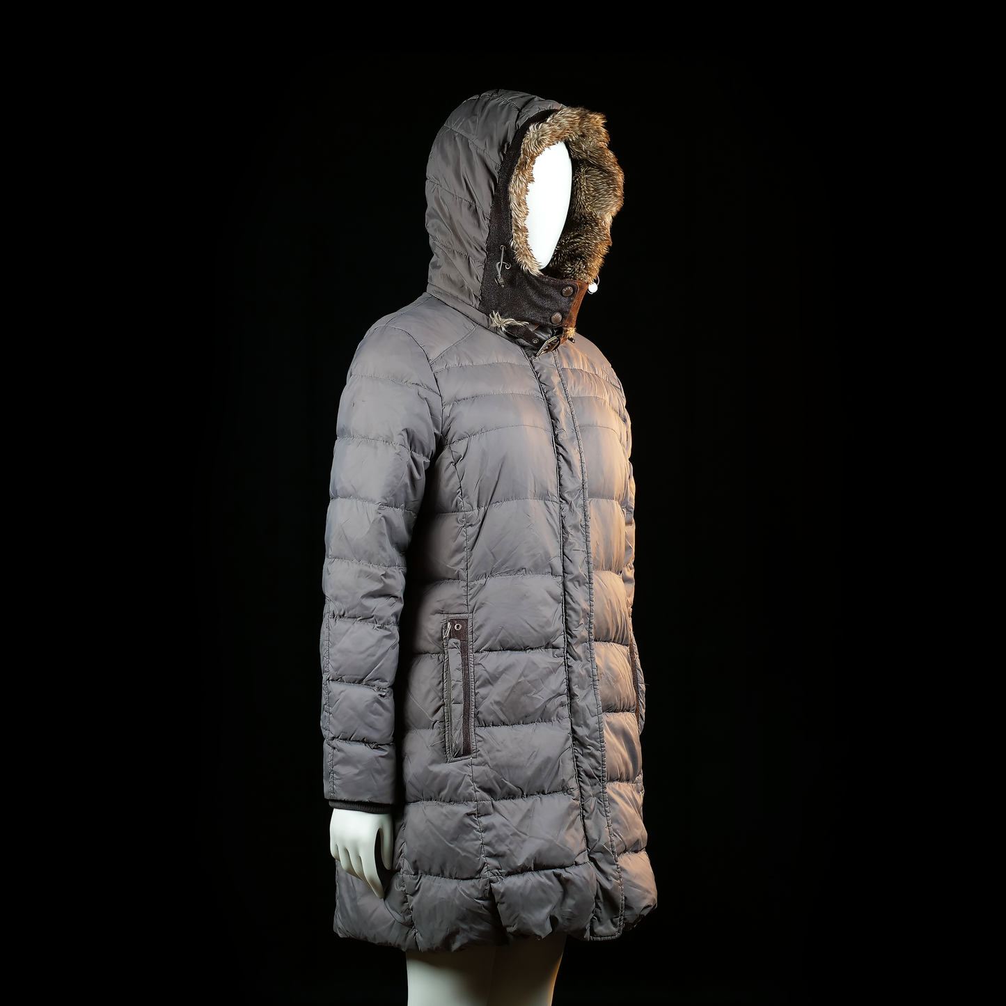 Parka - Gray - Size 42