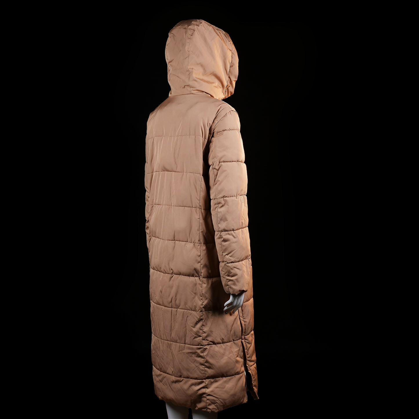 Padded coat - Camel - Size 38