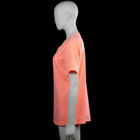 T-shirt - Orange - Size M
