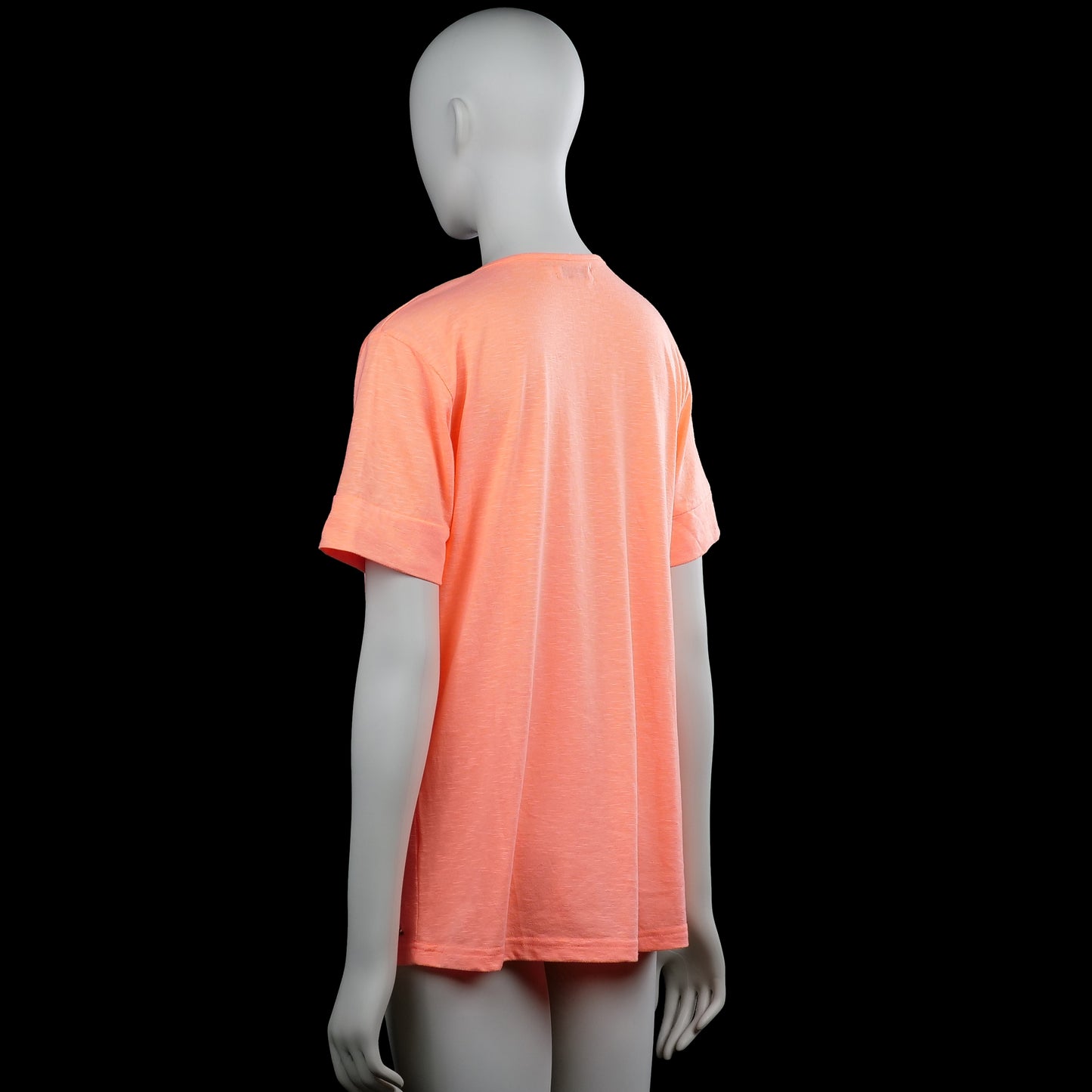 T-shirt - Orange - Size M