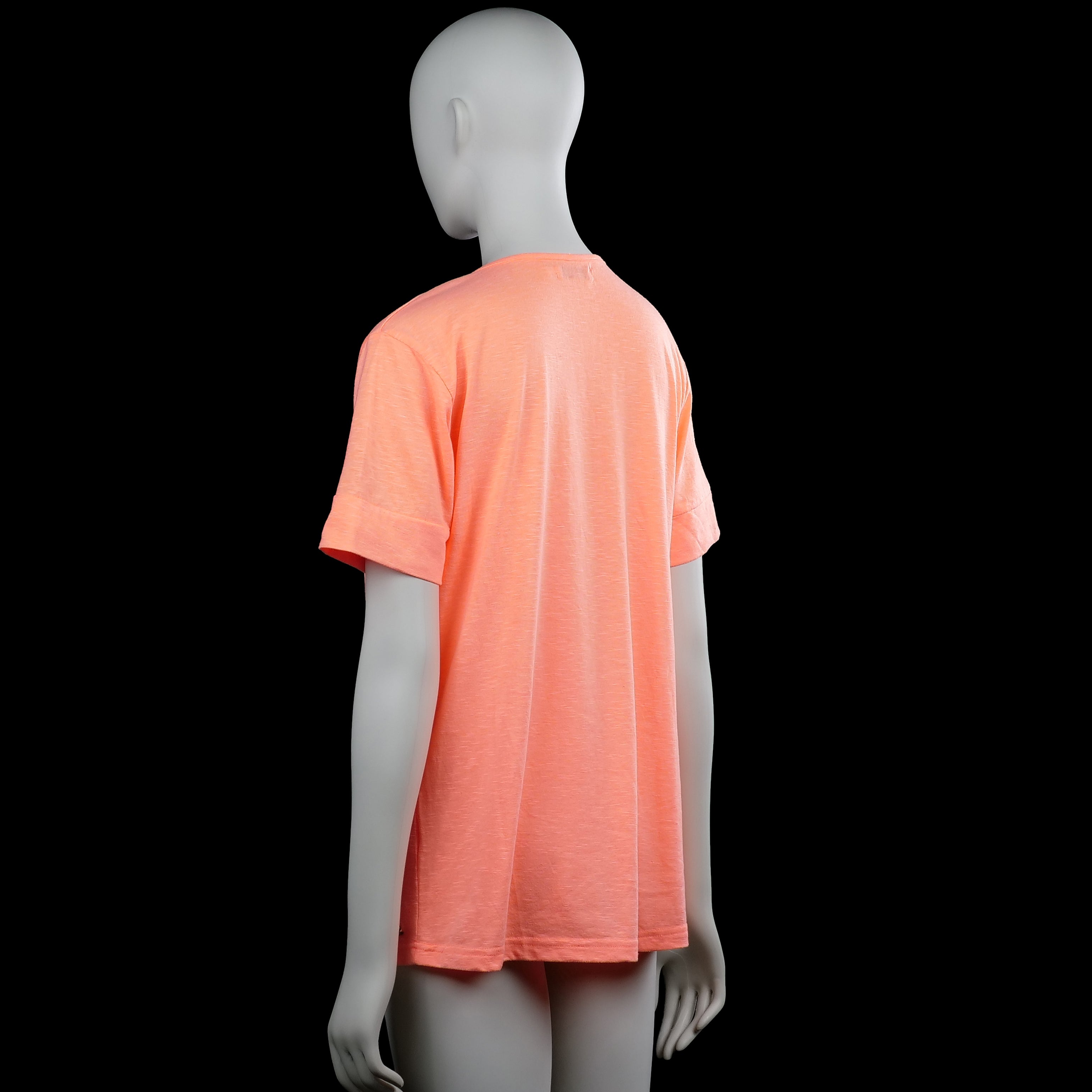 T-shirt - Orange - Size M
