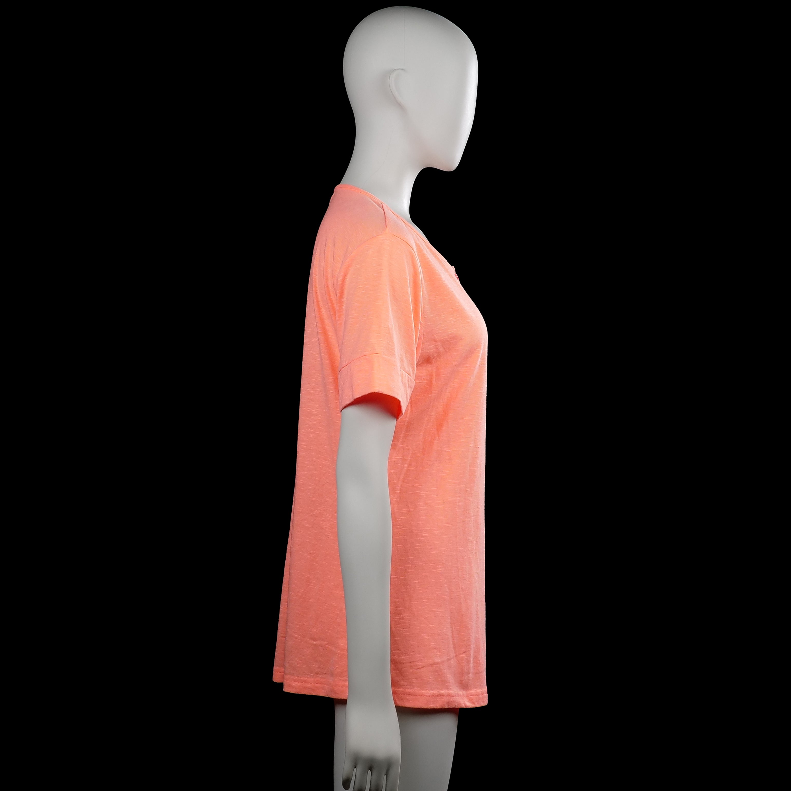 T-shirt - Orange - Size M