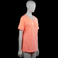 T-shirt - Orange - Size M